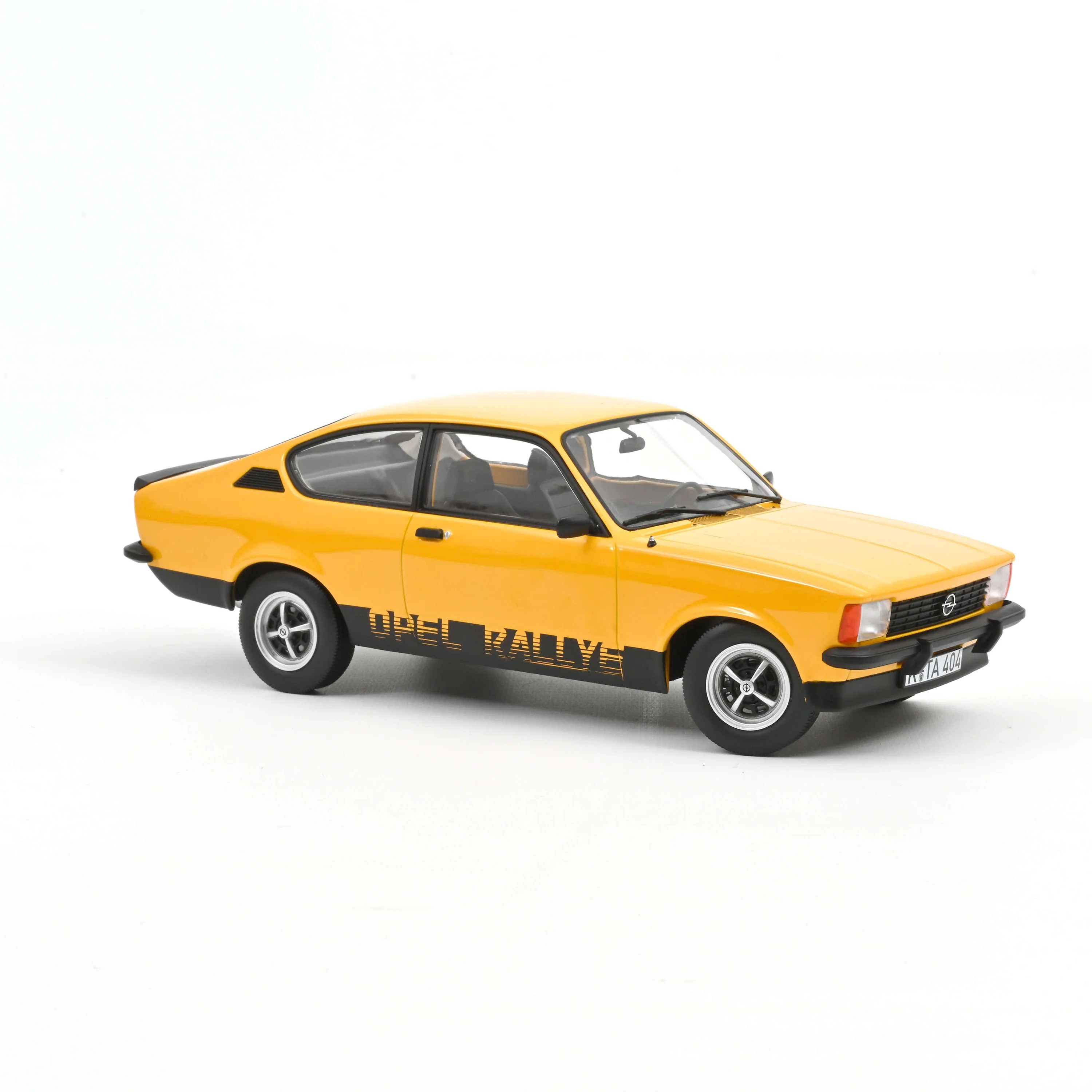Norev 183659 Opel Kadett Rallye 2.0 E - Brilliantocker - 1977  1:18