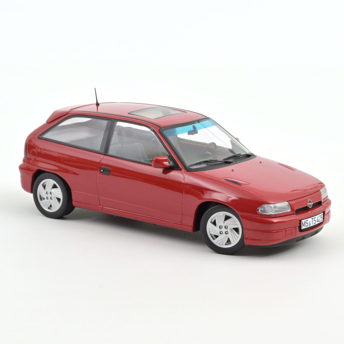 Norev 183672 Opel Astra GSi - Rot - 1991 1:18