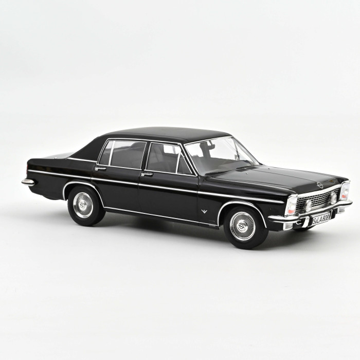 Norev 183687 Opel Diplomat V8 - Black - 1969 1:18