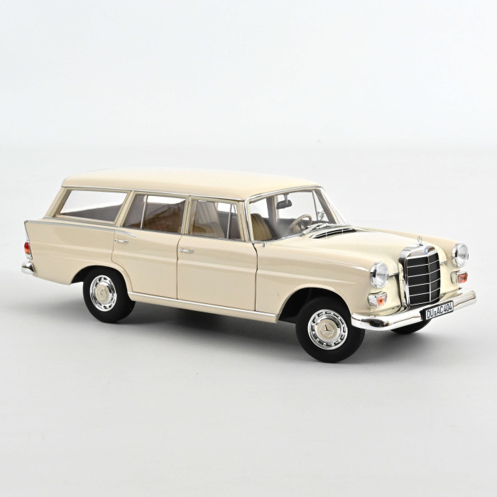 Norev 183709 Mercedes-Benz 200 Universal - Creme - 1966 1:18