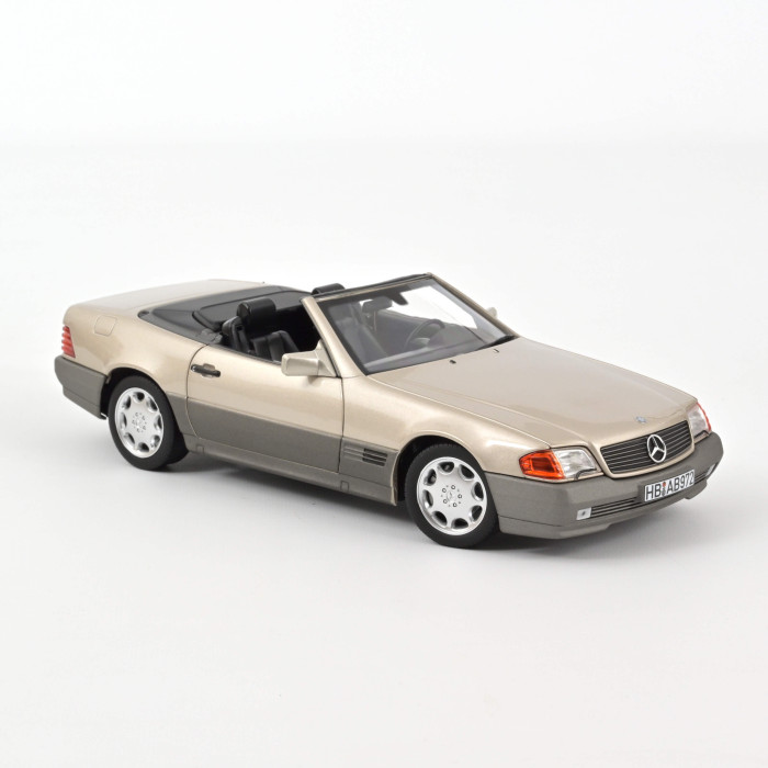 Norev 183719 Mercedes-Benz 500 SL - Rauchsilber metallic - 1989  1:18