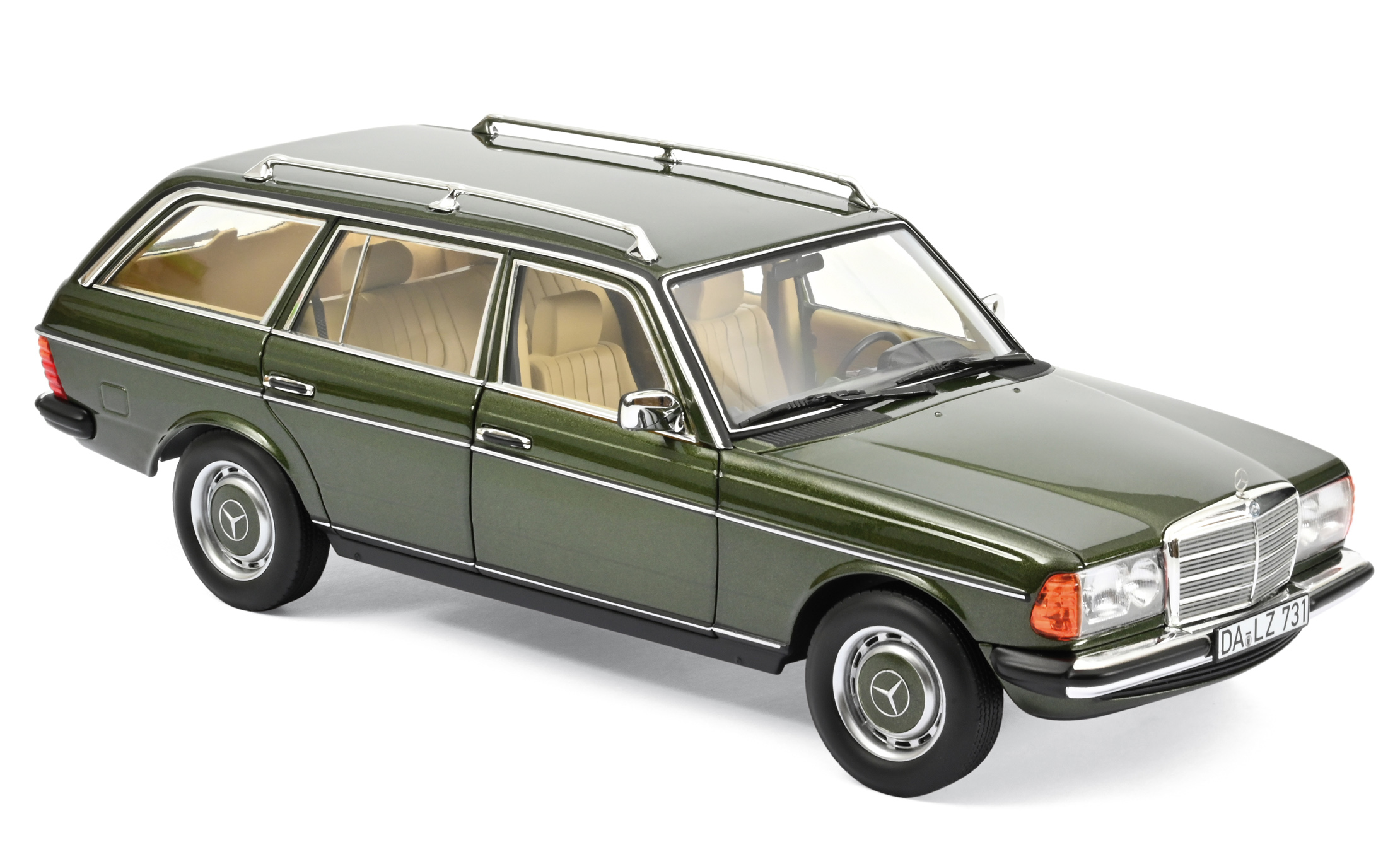 Norev 183730 Mercedes-Benz 230T - Green Metallic - 1980 1:18