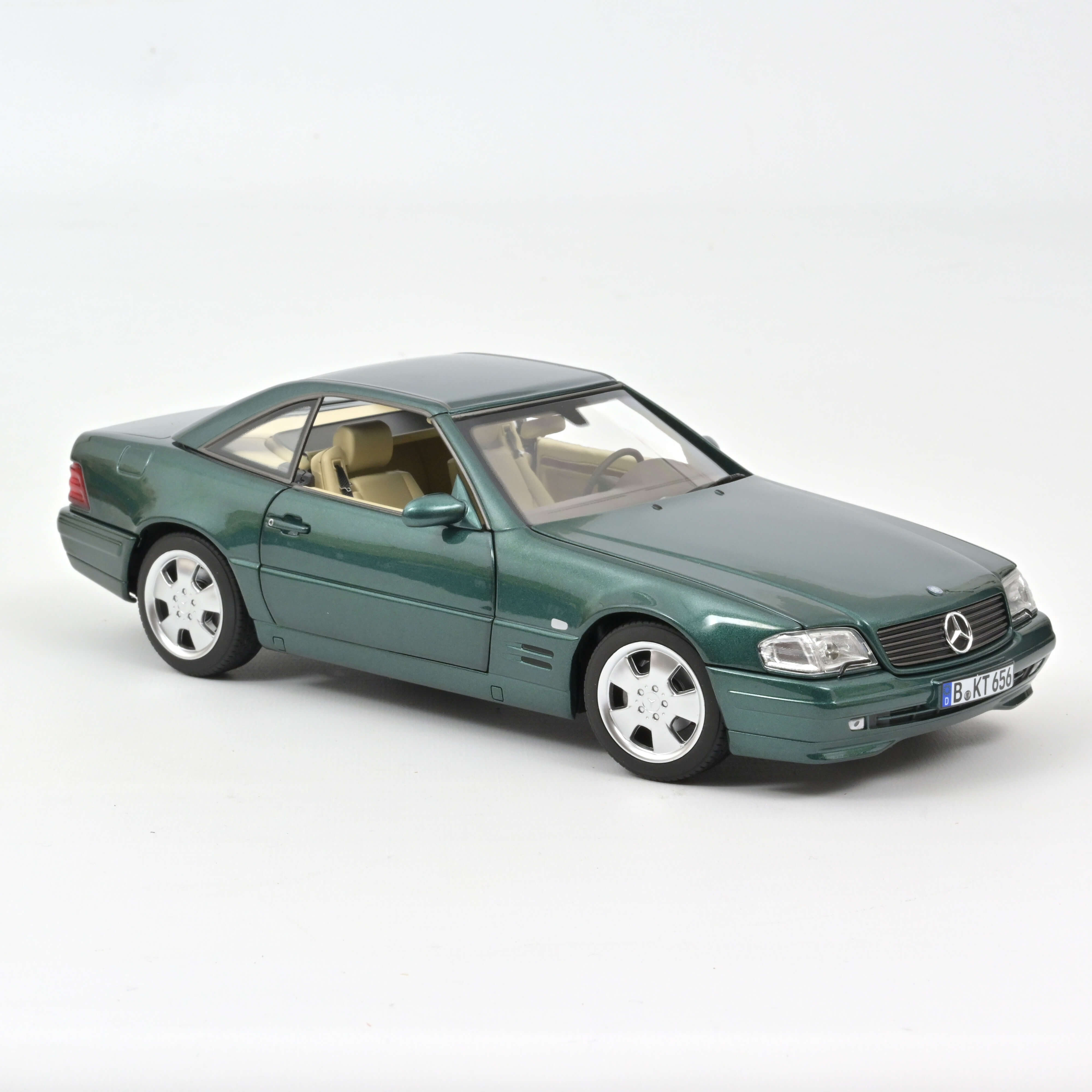 Norev 183753 Mercedes-Benz SL 500 - Grün metallic - 1999 1:18