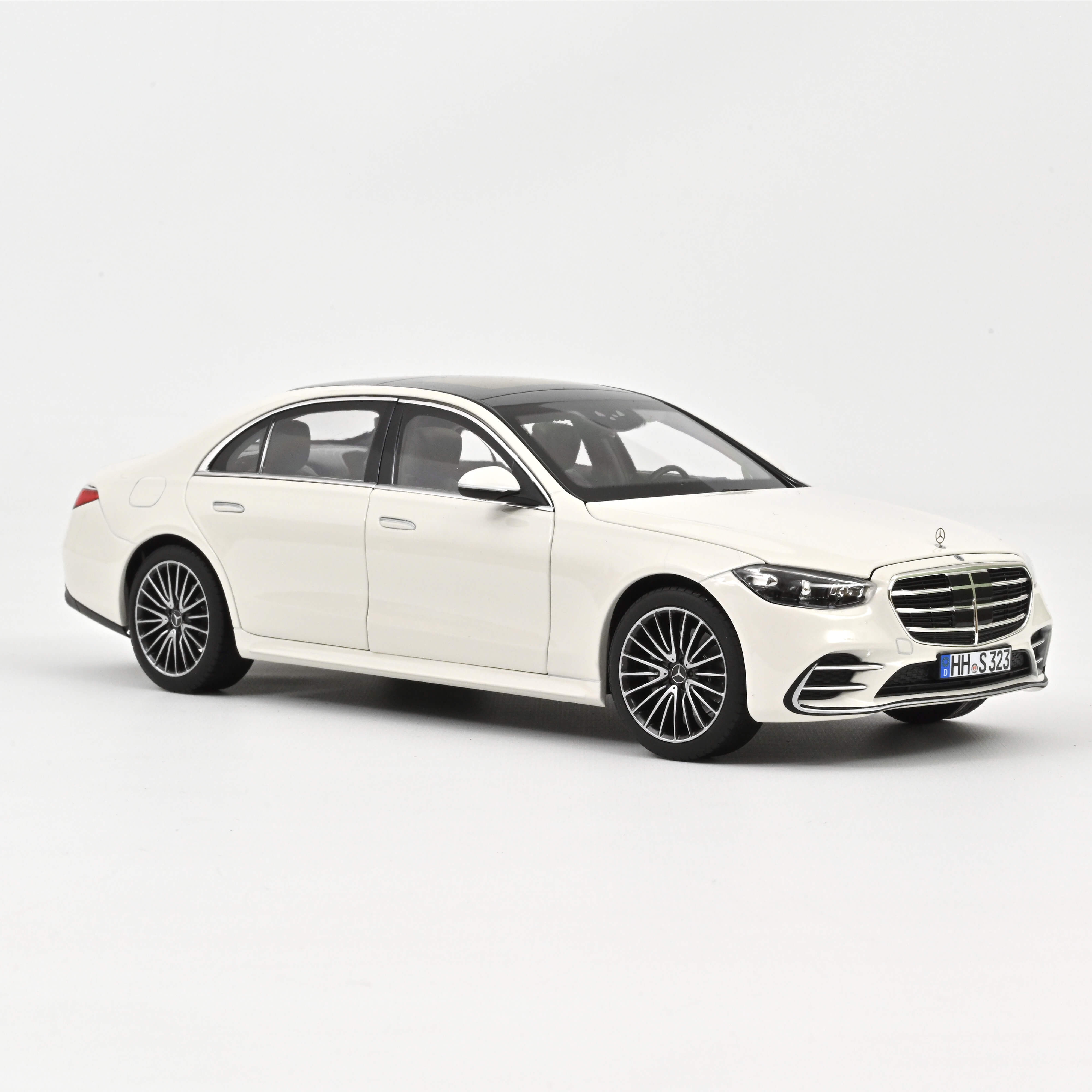 Norev 183807 Mercedes-Benz S-Klasse AMG-Line - Weiß - 2021  1:18