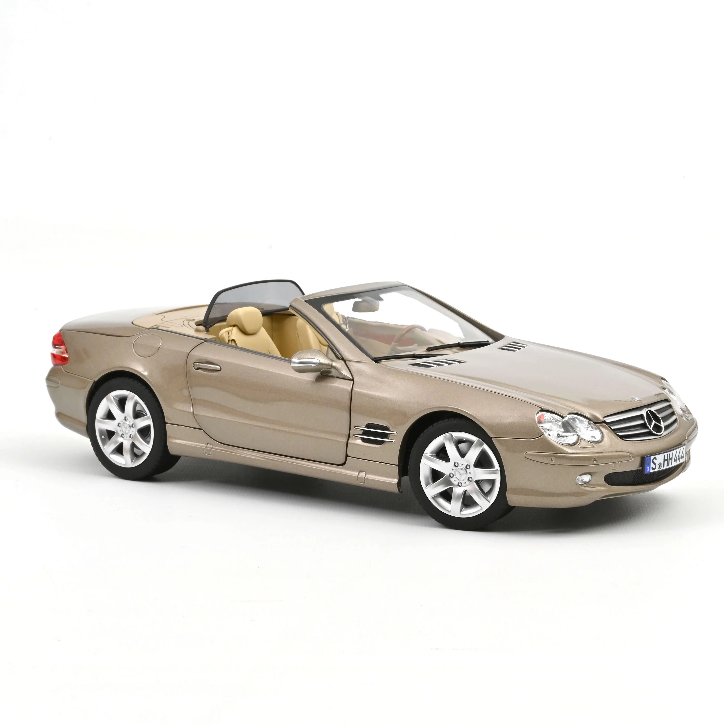 Norev 183843 Mercedes-Benz SL 500 - Travertine Beige - 2003 1:18