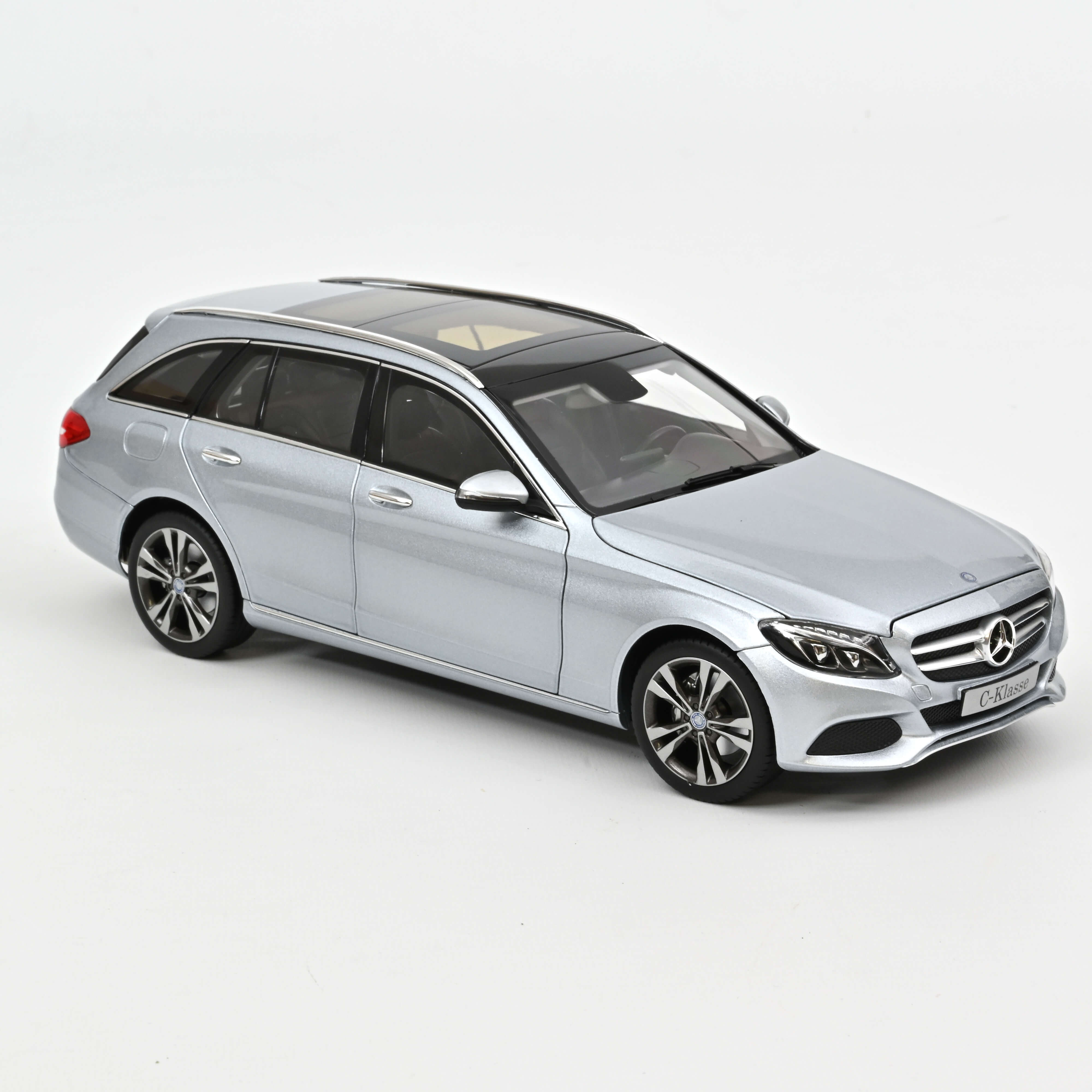 Norev 183865 Mercedes-Benz C-Klasse T-Modell - Silber Metallic - 2014 1:18