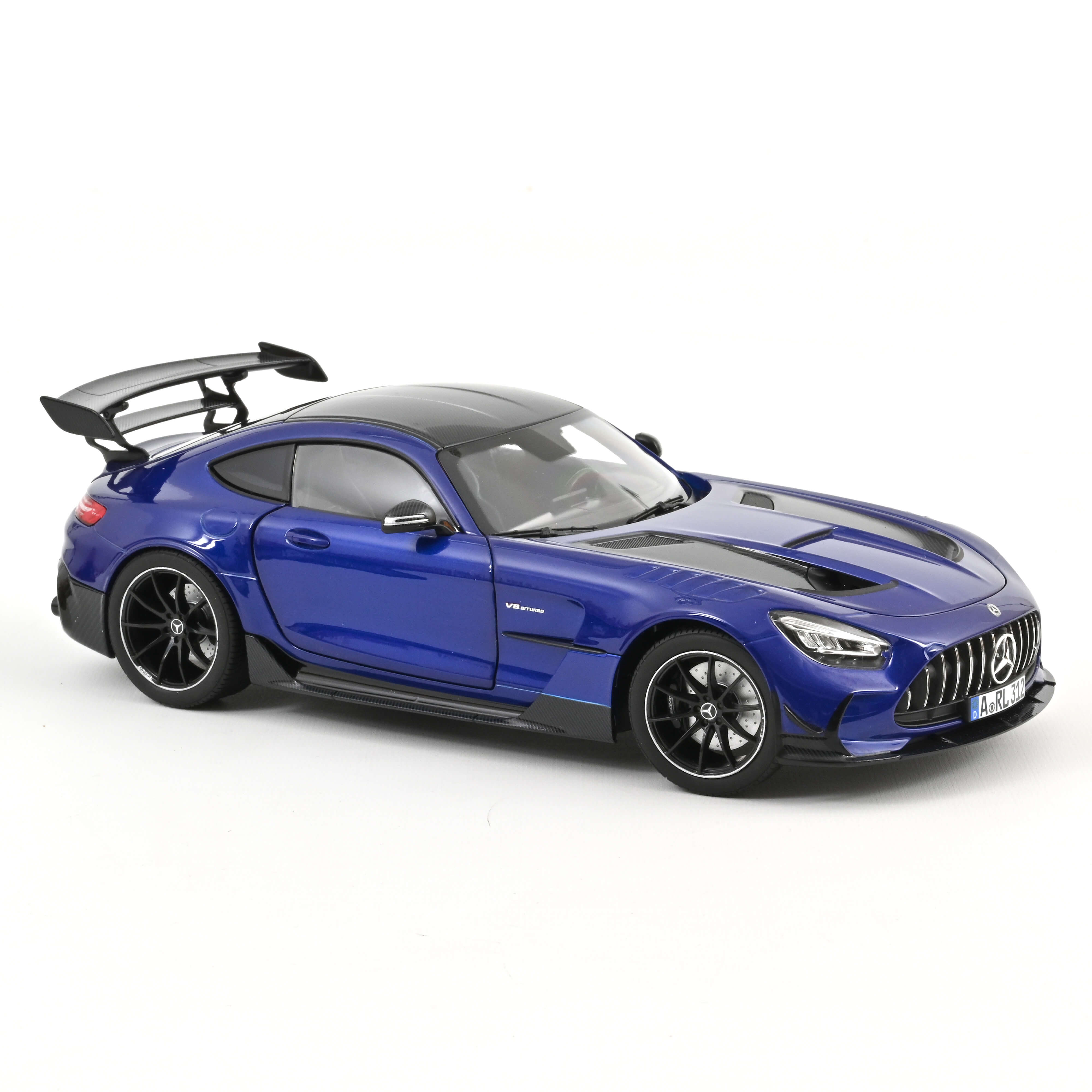 Norev 183908 Mercedes-AMG GT Black Series - Blau metallic - 2021  1:18