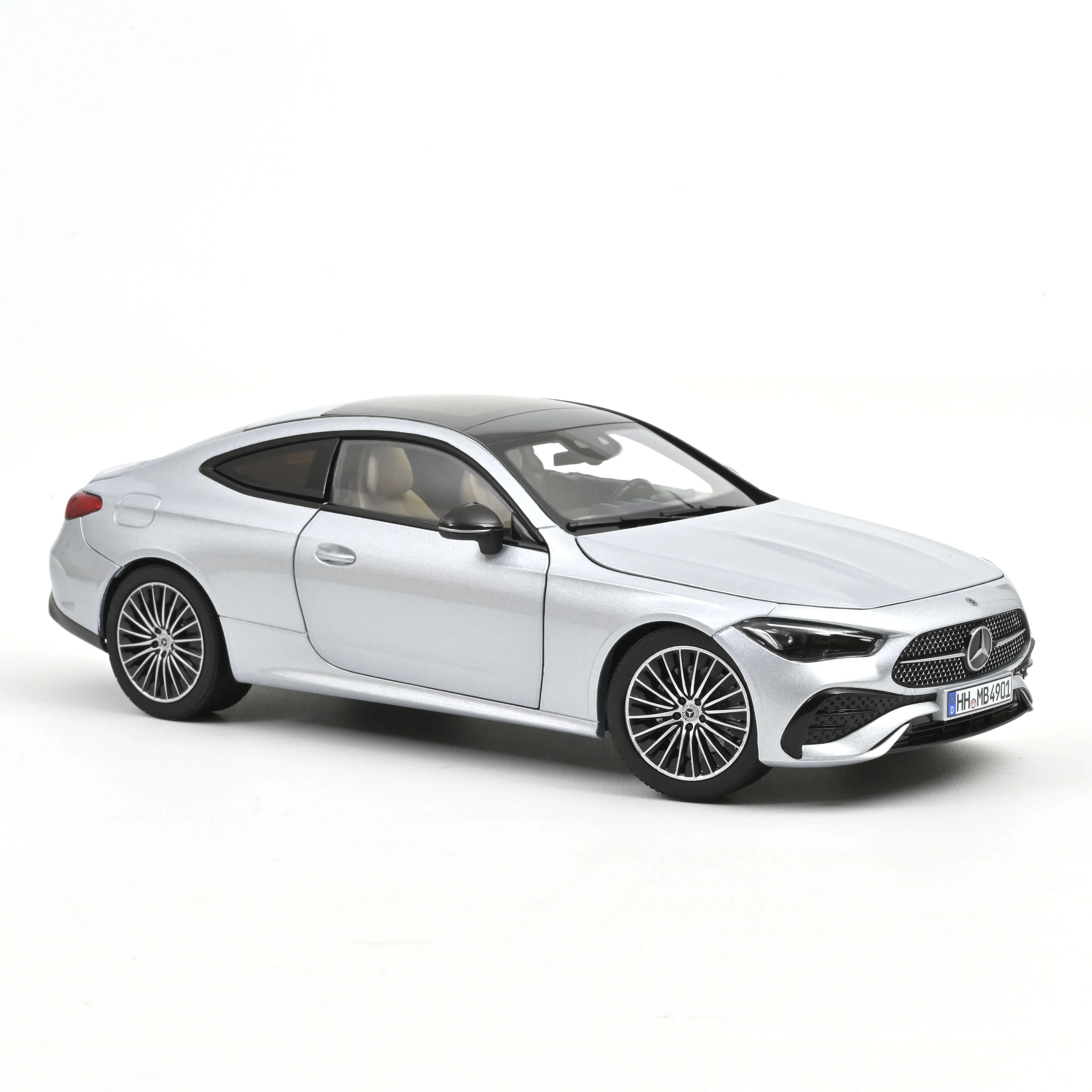Norev 183939 Mercedes-Benz CLE Coupe - Hightechsilber - 2024 1:18