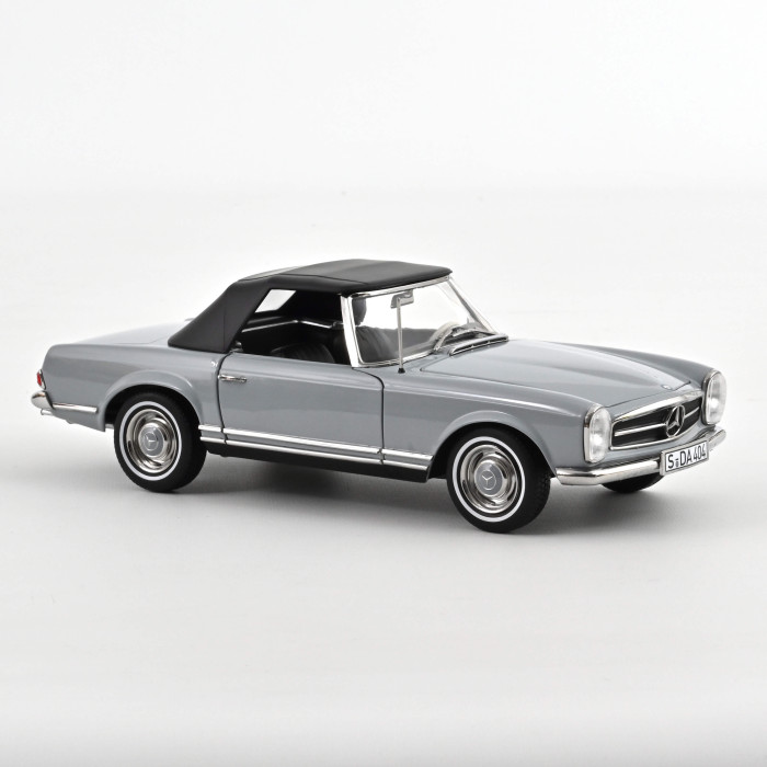 Norev 183990 Mercedes-Benz 230 SL - Grey - 1963 1:18