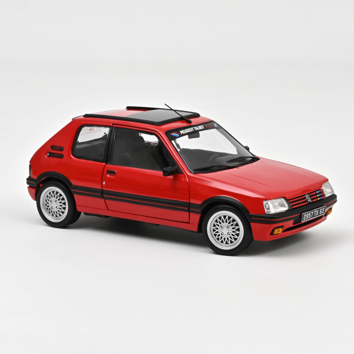 Norev 184846 Peugeot 205 GTi 1.9 - Vallelunga Red - 1991 1:18