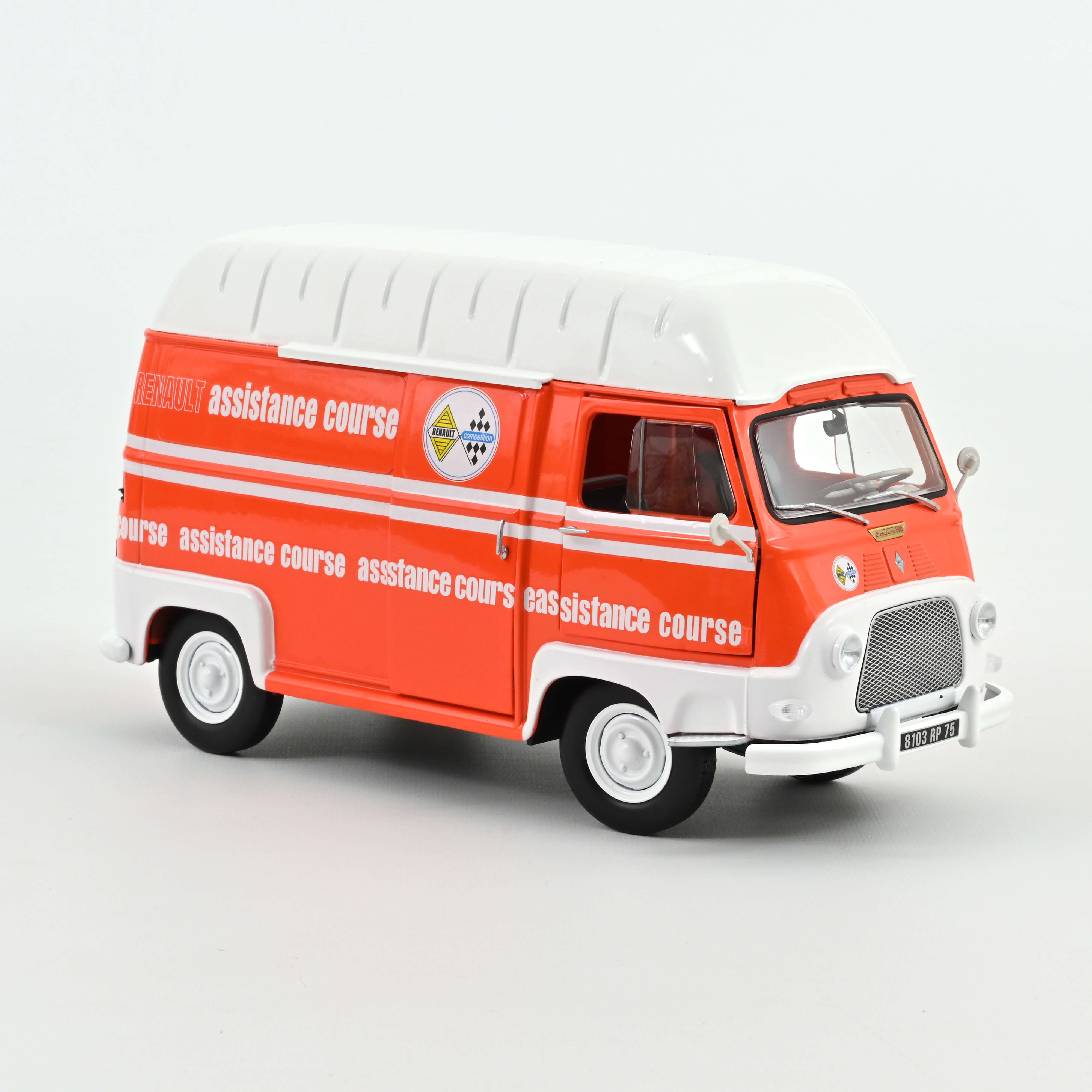 Norev 185123 Renault Estafette - Orange Assistance Course - 1968  1:18