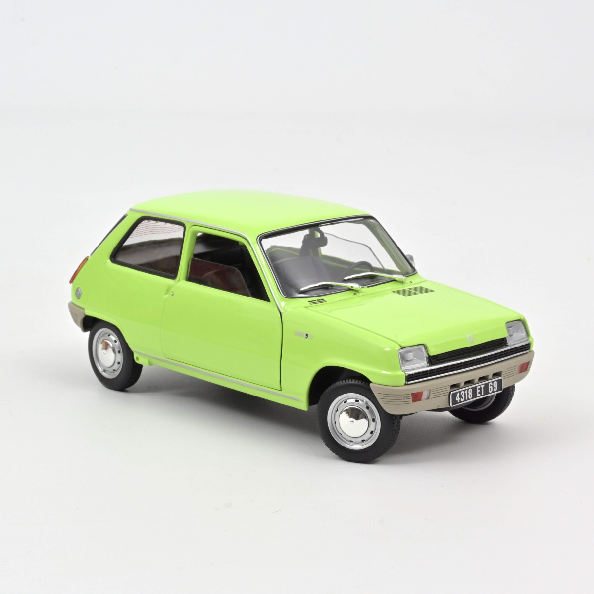 Norev 185155 Renault 5 - Hellgrün - 1972 1:18