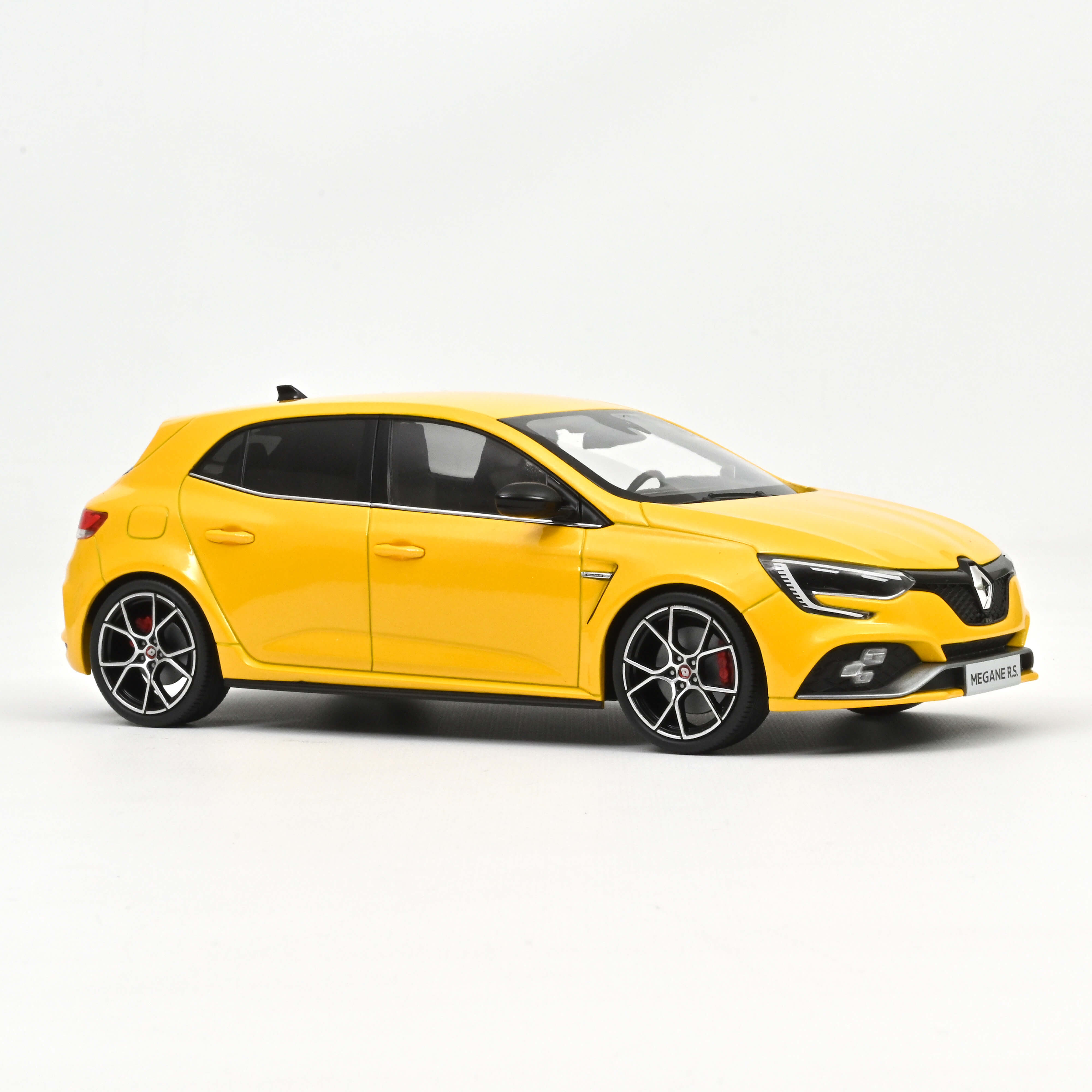 Norev 185389 Renault Megane R.S. Trophy - Jaune Sirius  - 2022 1:18