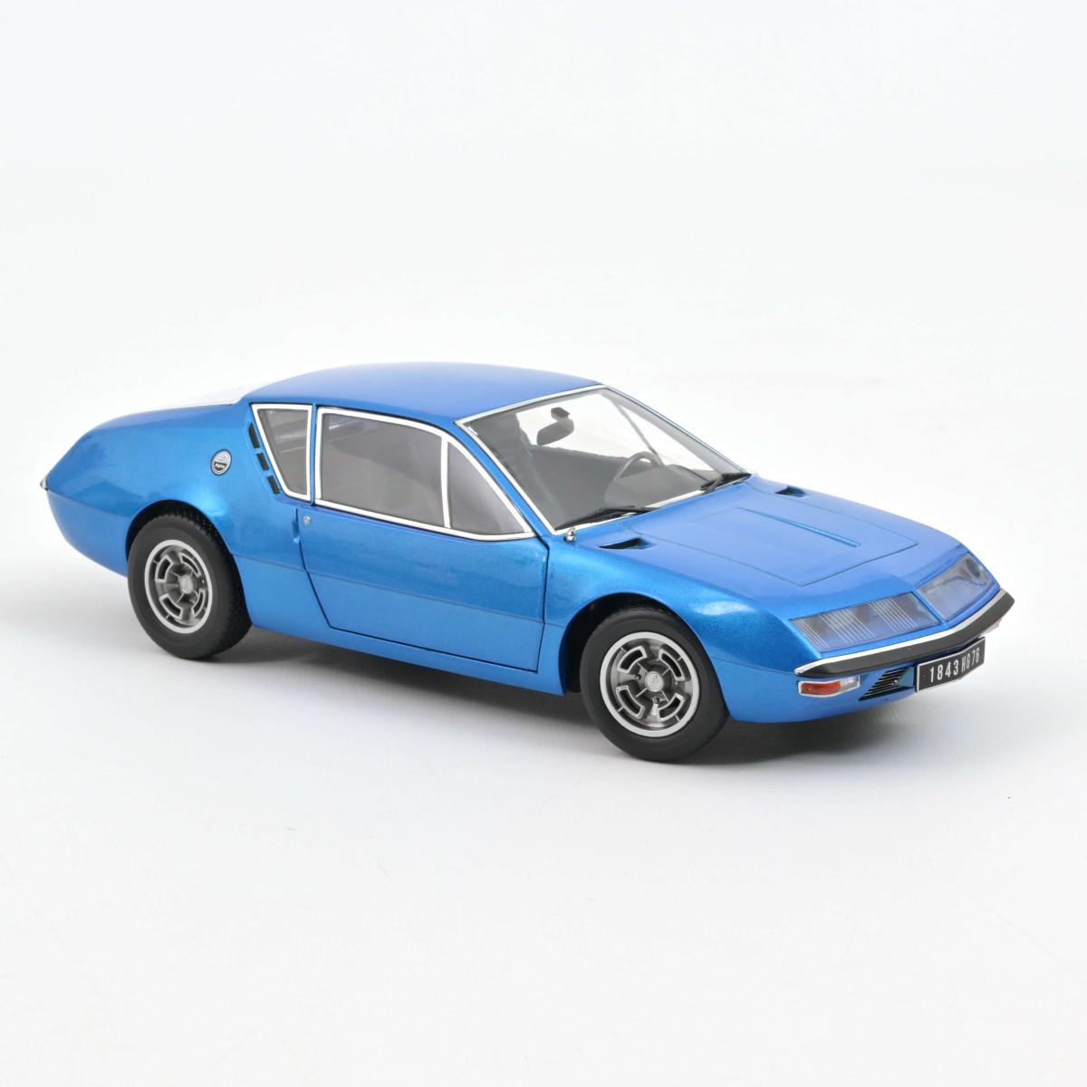 Norev 185400 Alpine A310 1600 VE - Alpine Blau - 1972  1:18