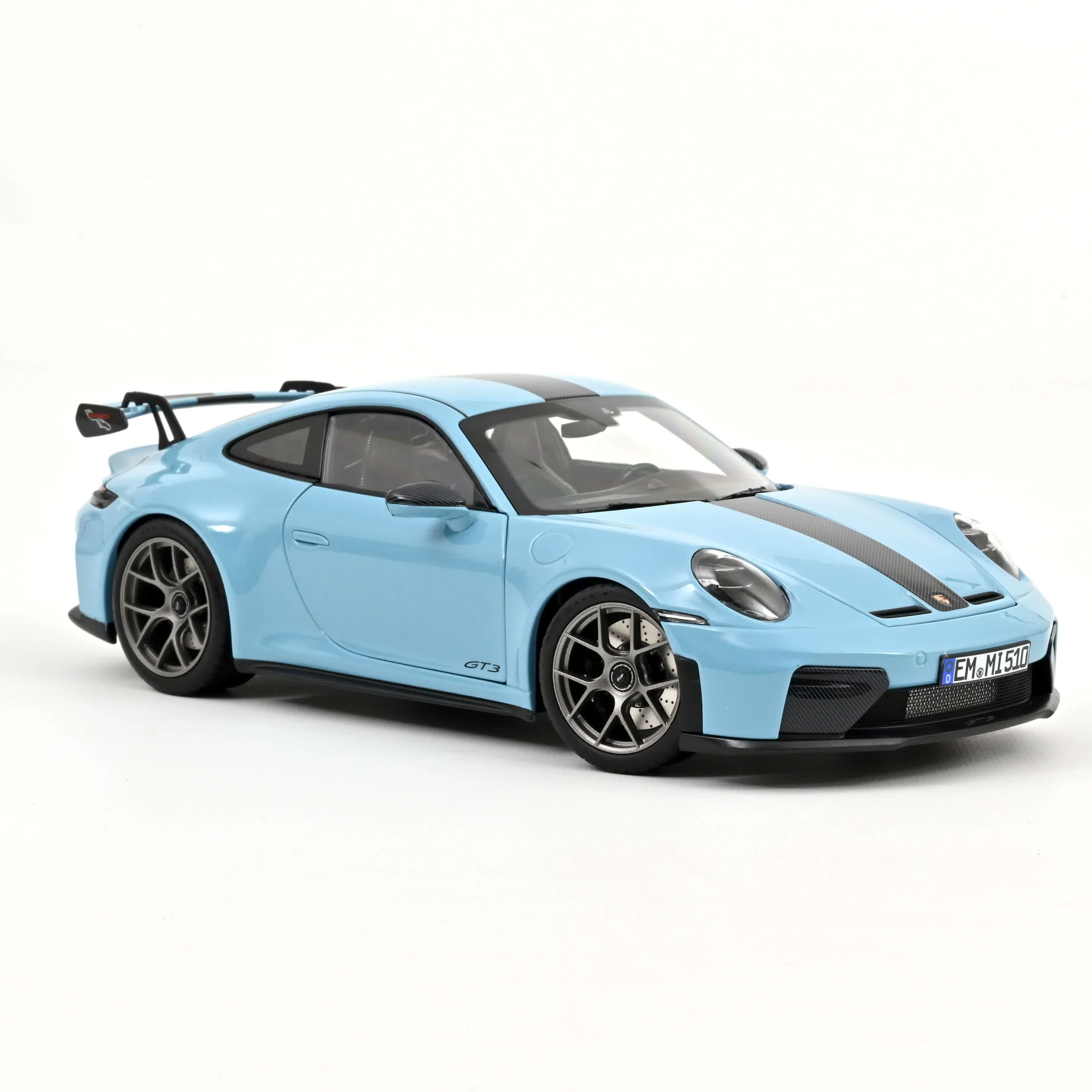 Norev 187000 Porsche 911 GT3 mit Weissach-Paket - Gulfblau - 2025  1:18