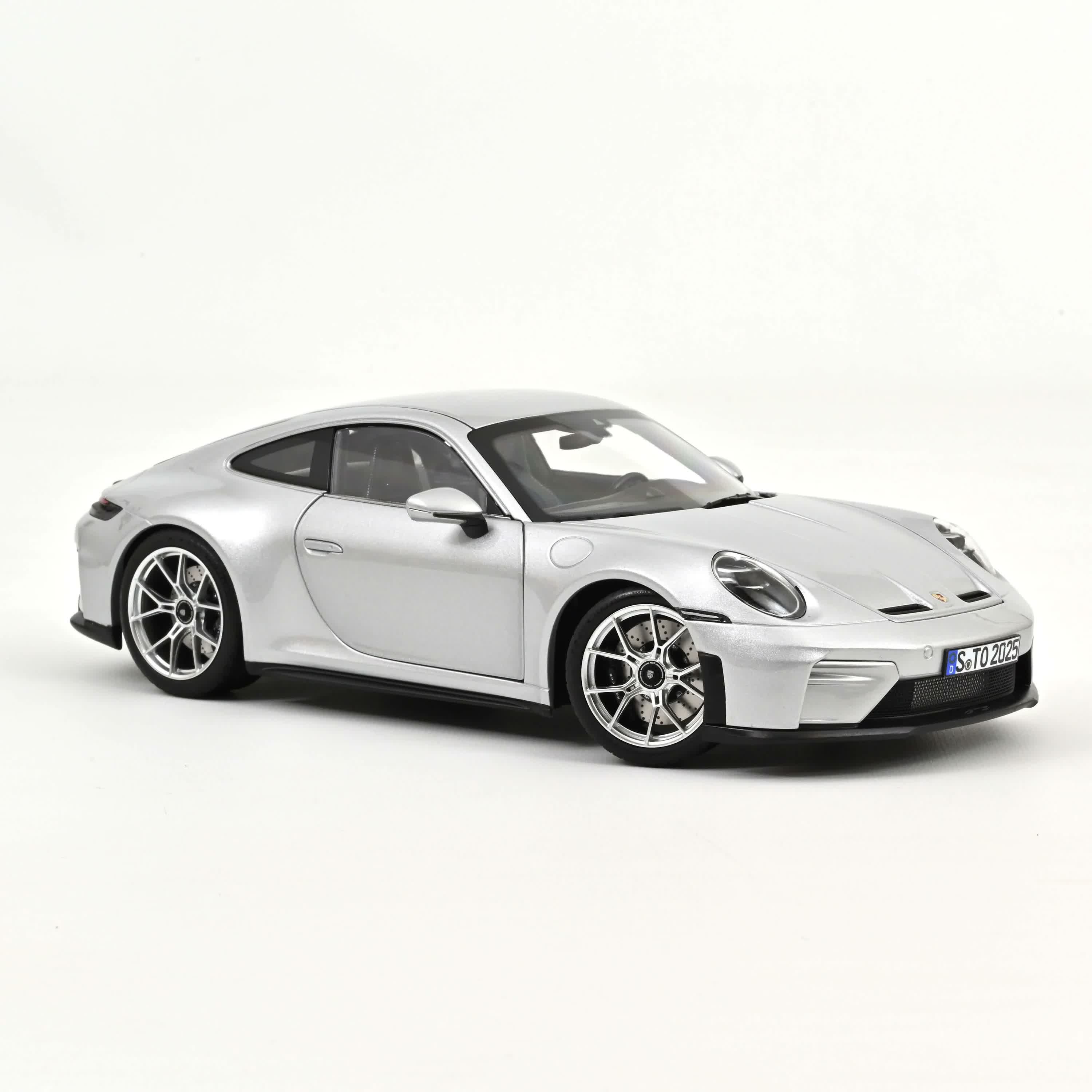 Norev 187002 Porsche 911 GT3 Touring - GT-Silbermetallic - 2025 1:18