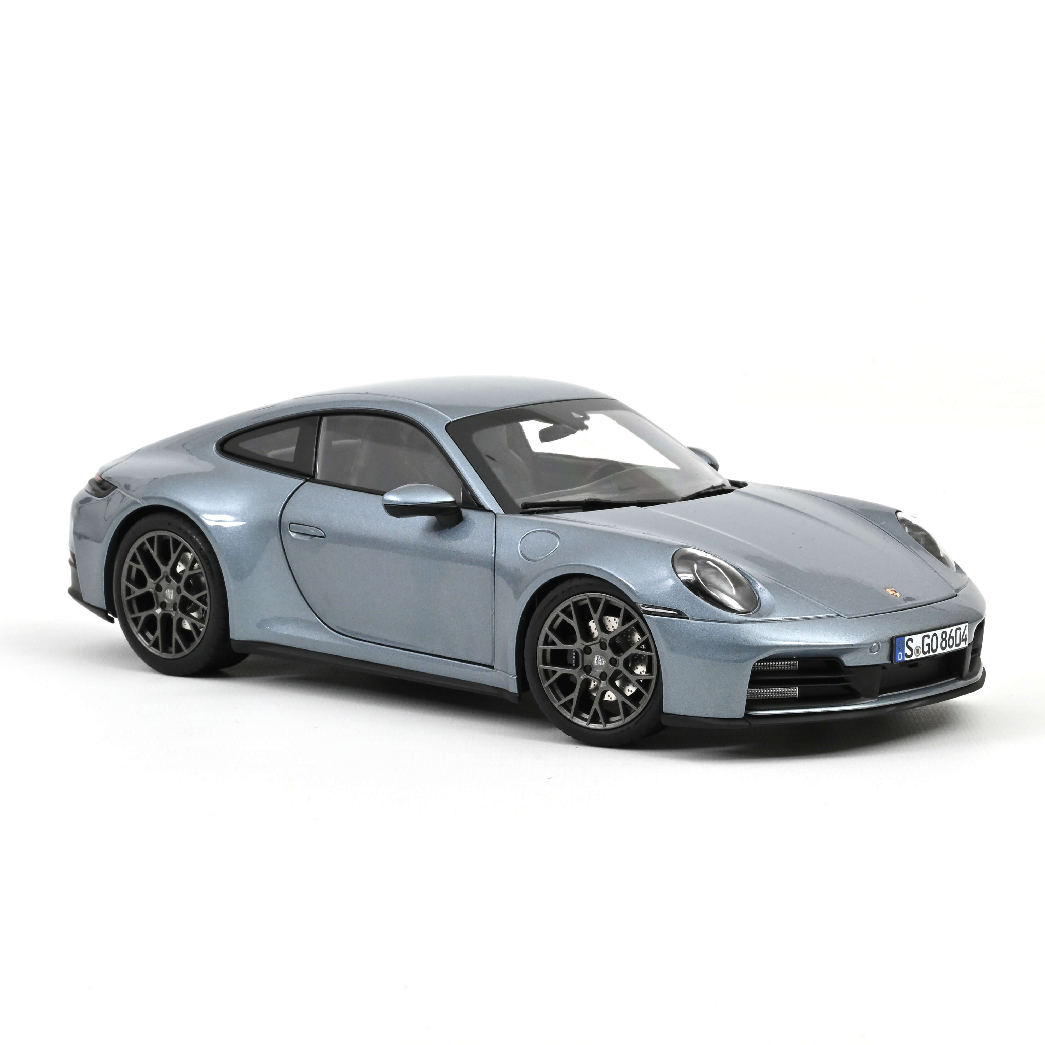 Norev 187170 Porsche 911 Carrera - polarsilbermetallic - 2025 1:18