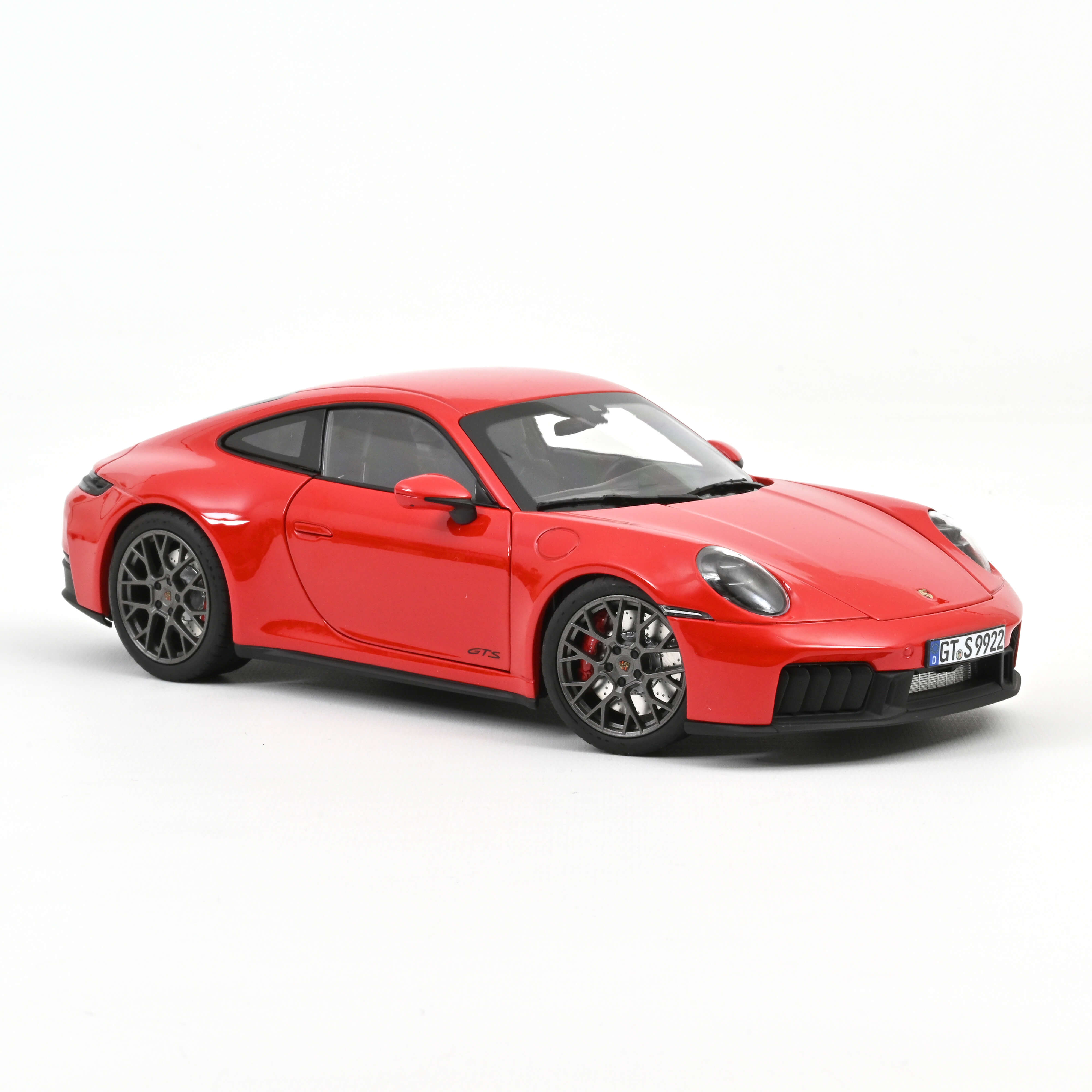 Norev 187171 Porsche 911 Carrera - Indischrot - 2025  1:18