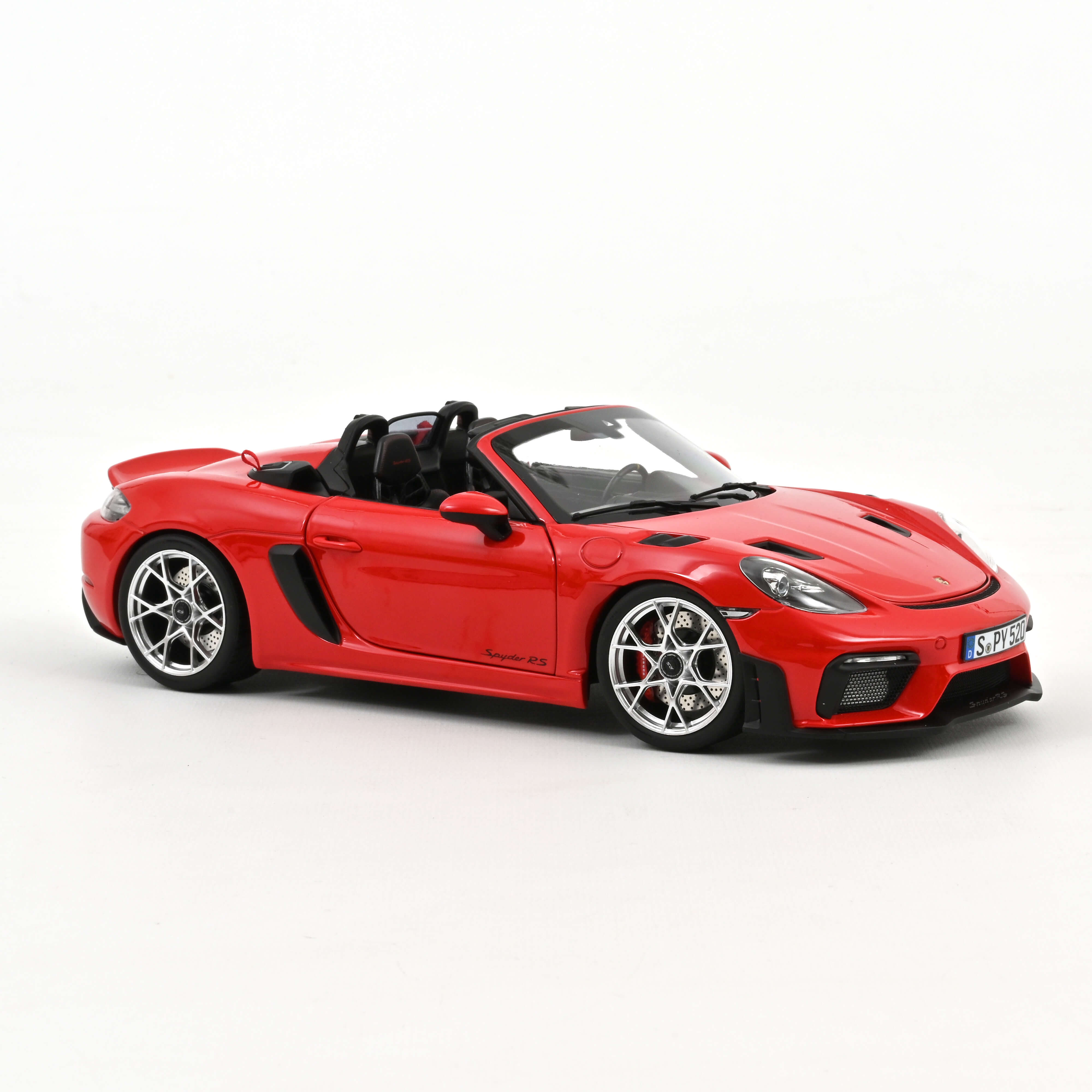 Norev 187271 Porsche 718 Spyder RS - Indischrot - 2023  1:18