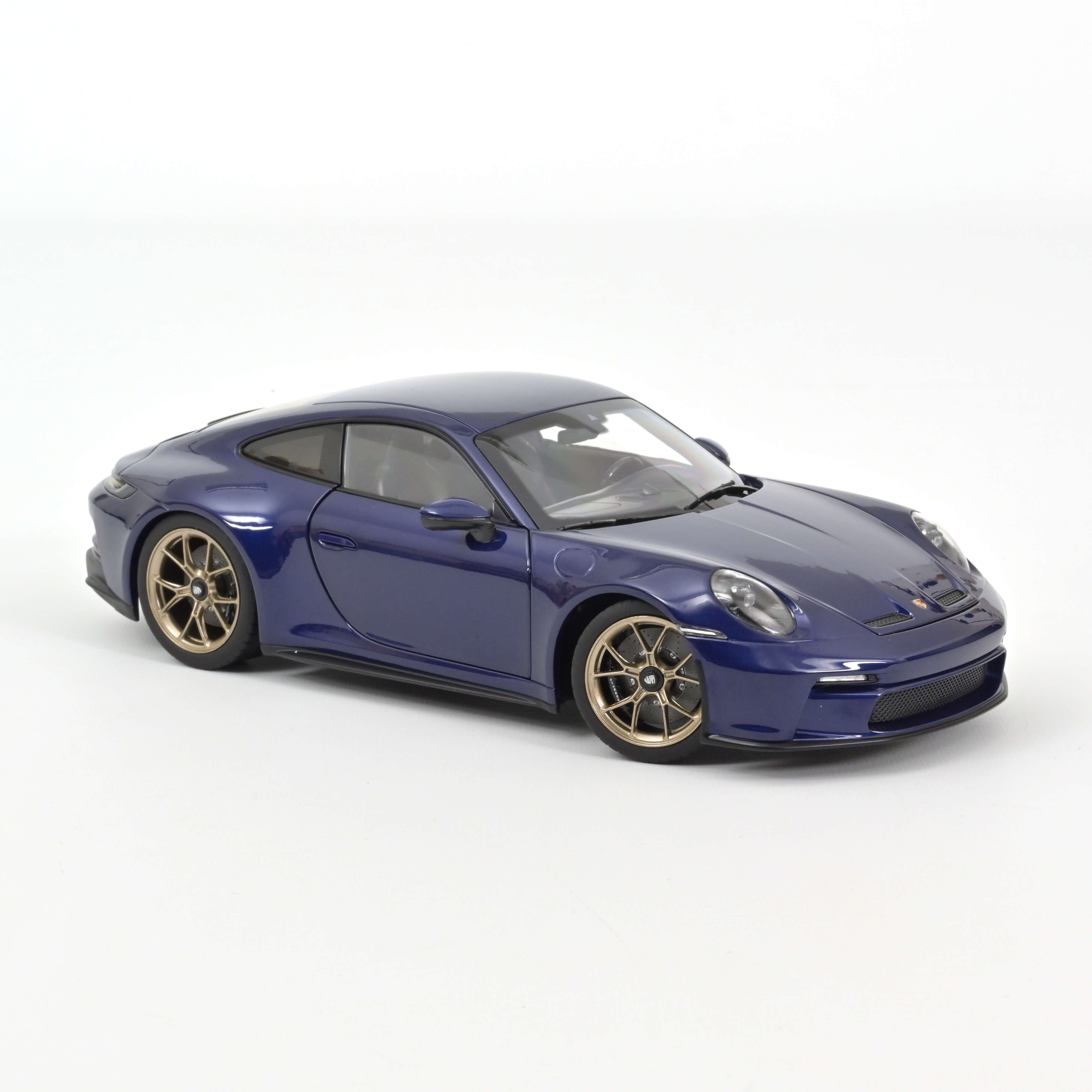 Norev 187302 Porsche 911 GT3 mit Touring-Paket - Blau metallic - 2021 1:18