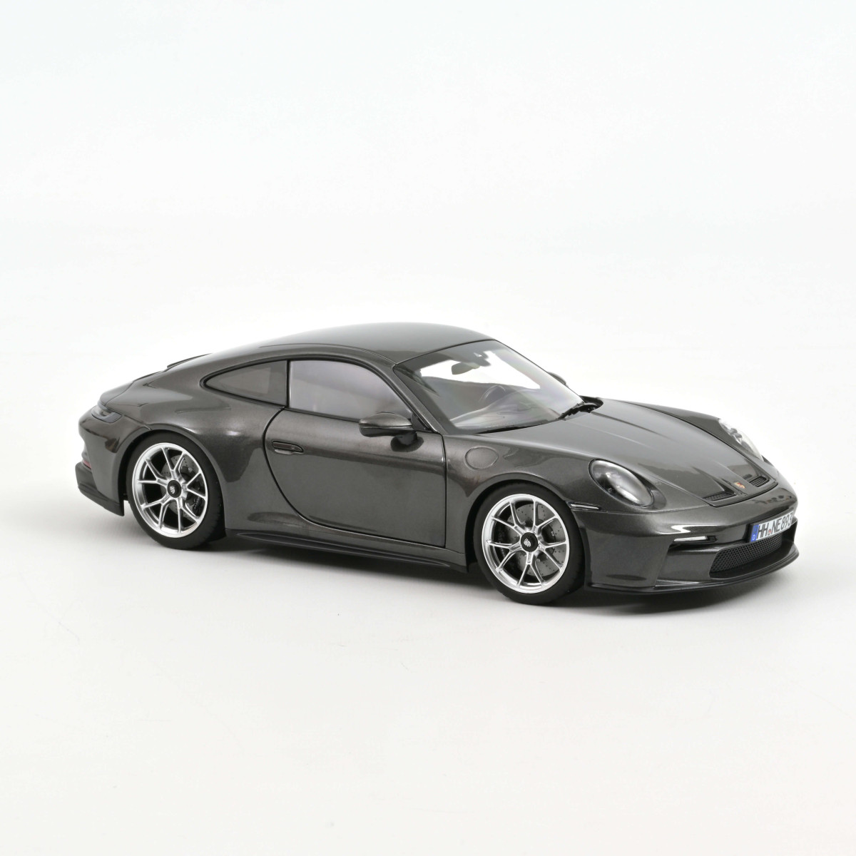 Norev 187305 Porsche 911 GT3 mit Touring-Paket - Grau metallic - 2021 1:18
