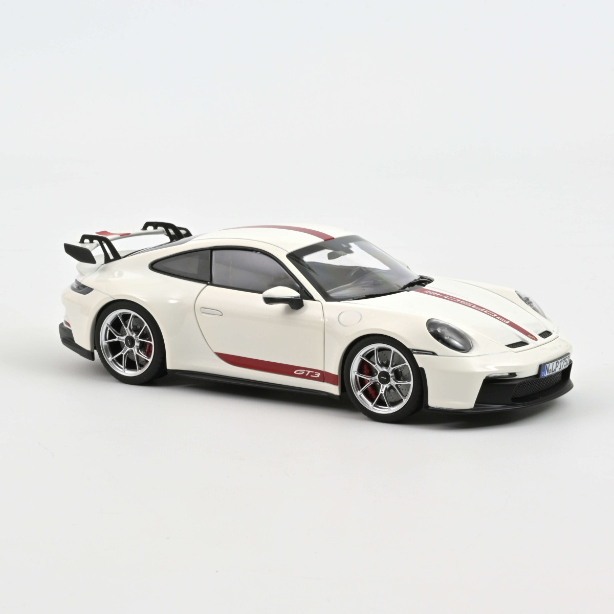 Norev 187306 Porsche 911 GT3 - Weiß - 2021 1:18