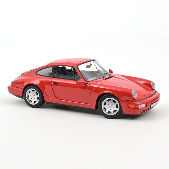 Norev 187320 Porsche 911 Carrera 2 - Rot - 1990  1:18