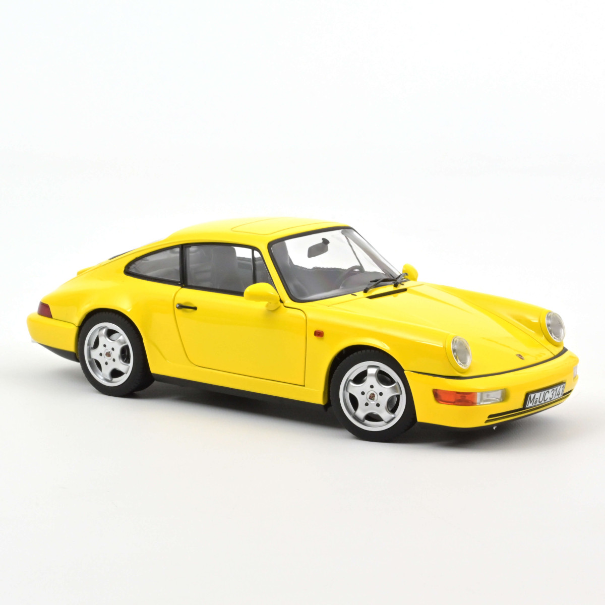 Norev 187328 Porsche 911 (964) Carrera 4 - Gelb - 1992 1:18