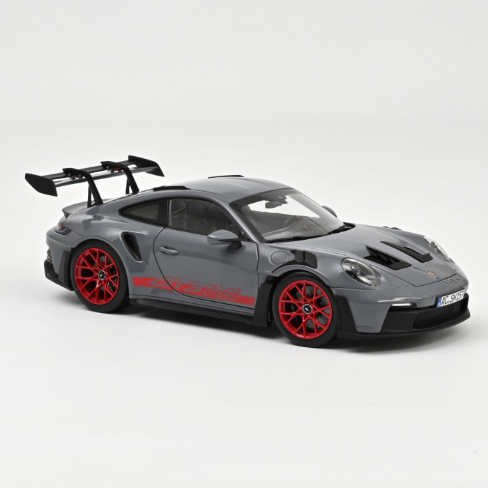 Norev 187350 Porsche 911 GT3 RS - Arktikgrau - 2022 1:18