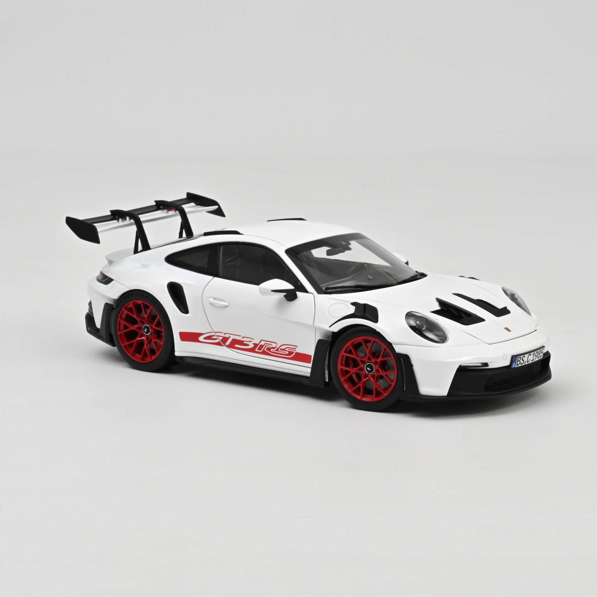Norev 187352 Porsche 911 GT3 RS - Weiß & Pyrorot - 2022 1:18