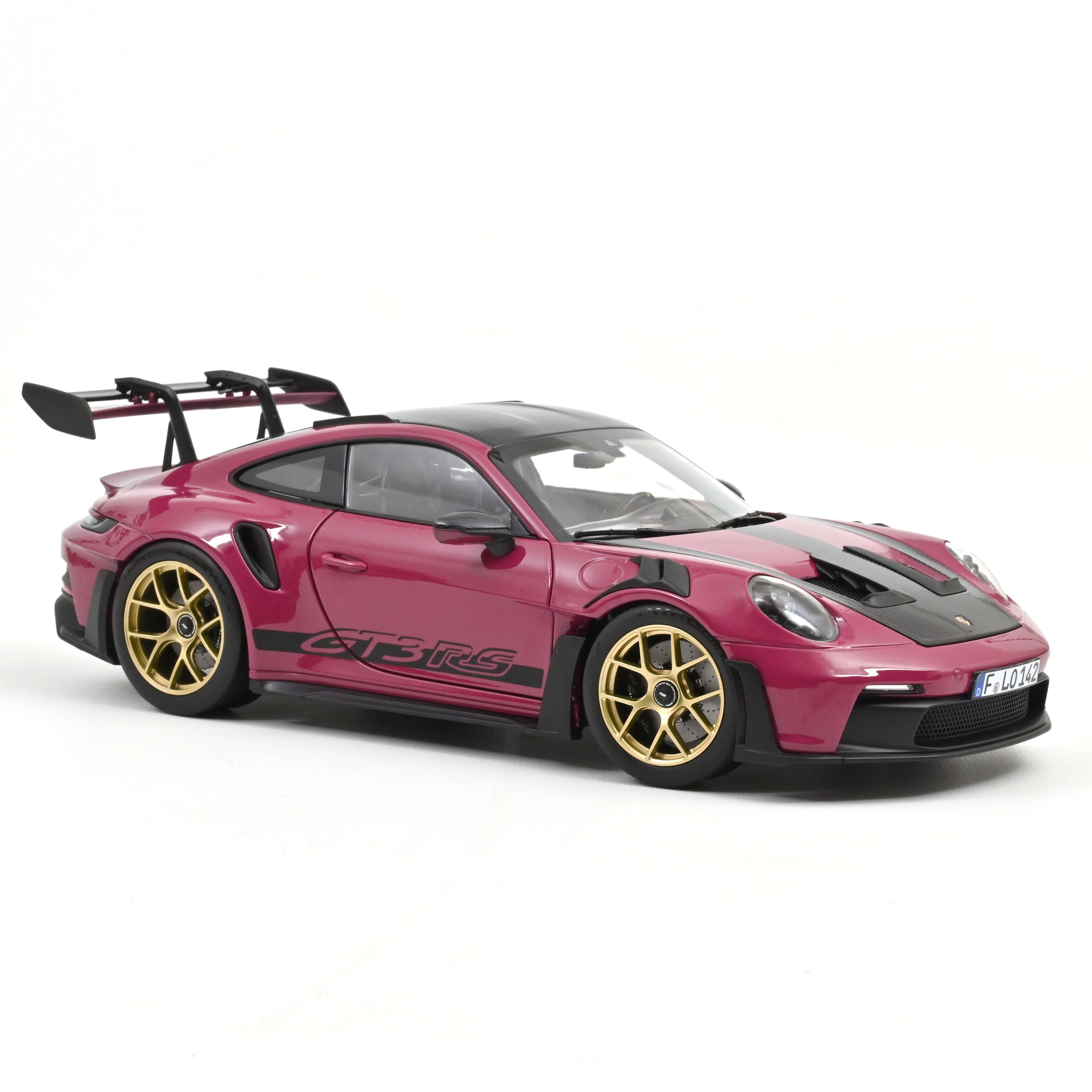 Norev 187370 Porsche 911 GT3 RS 2022 mit Weissachpaket - Sternrubin 1:18