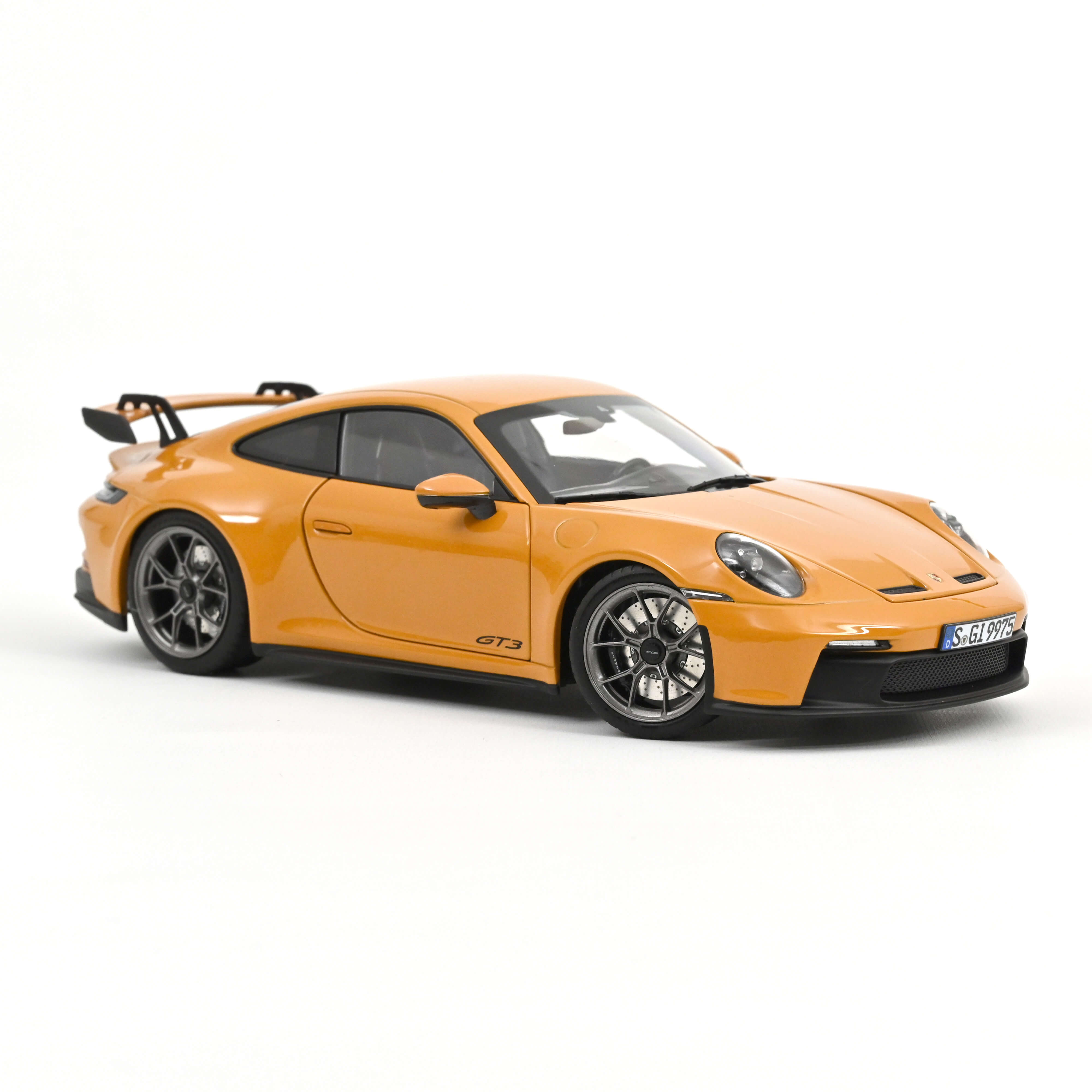 Norev 187387 Porsche 911 GT3 - Bahamagelb - 2021  1:18