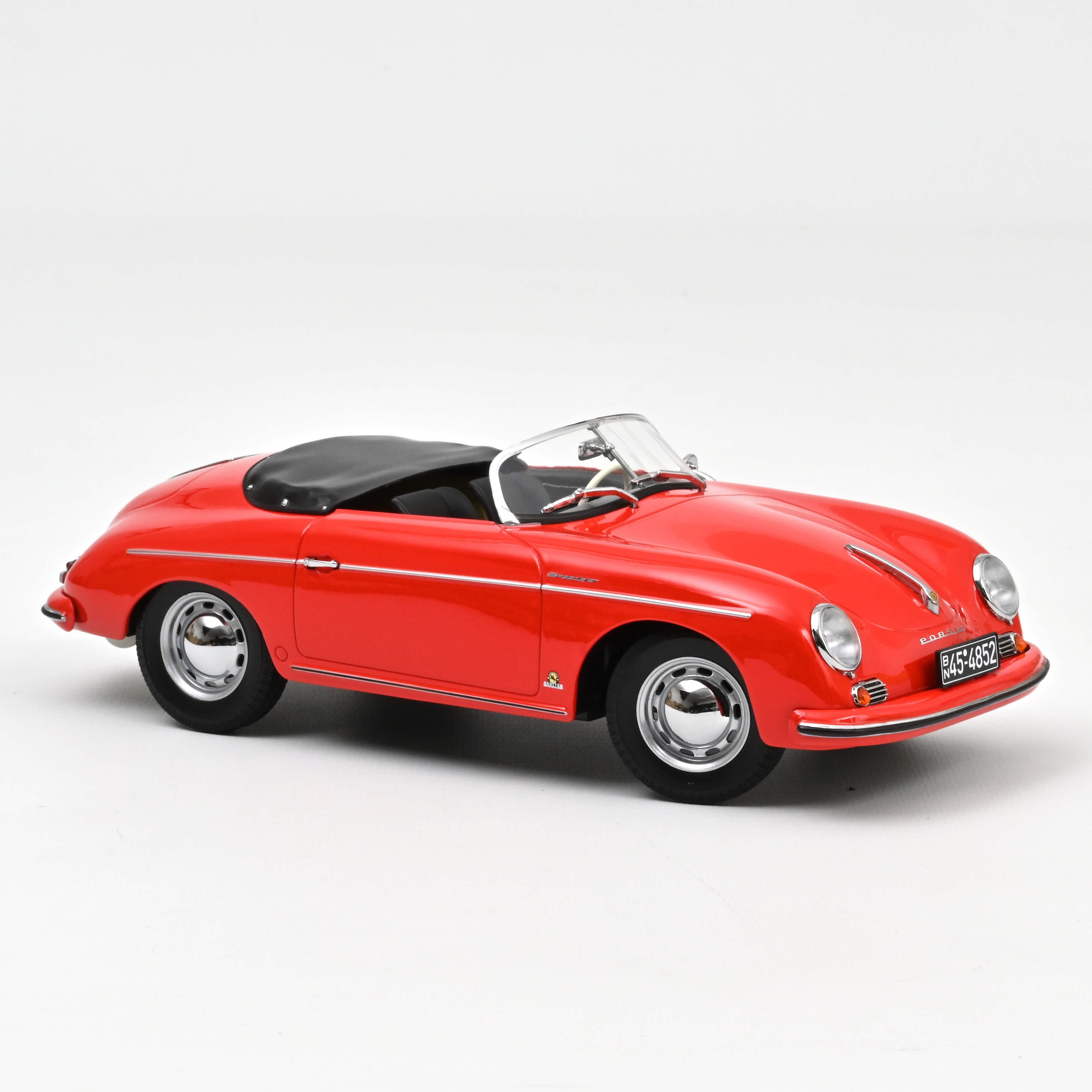 Norev 187461 Porsche 356 Speedster - Rot - 1954 1:18