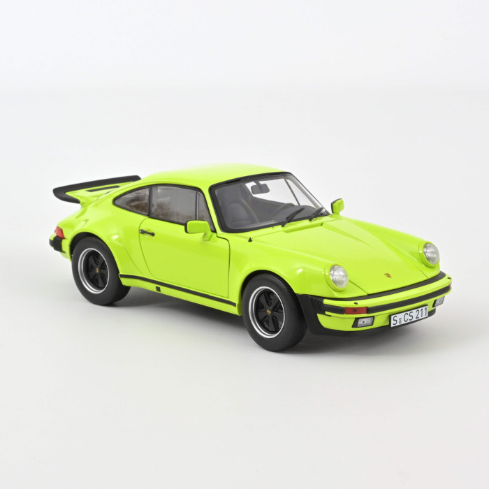 Norev 187666 Porsche 911 Turbo 3,0 - Hellgrün metallic - 1976 1:18