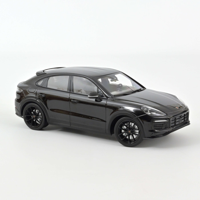 Norev 187673 Porsche Cayenne S Coupe - Schwarz - 2019 1:18