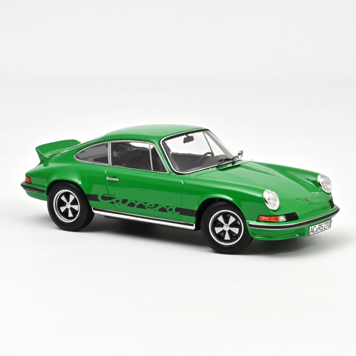 Norev 187680 Porsche 911 RS - Grün  - 1973  1:18