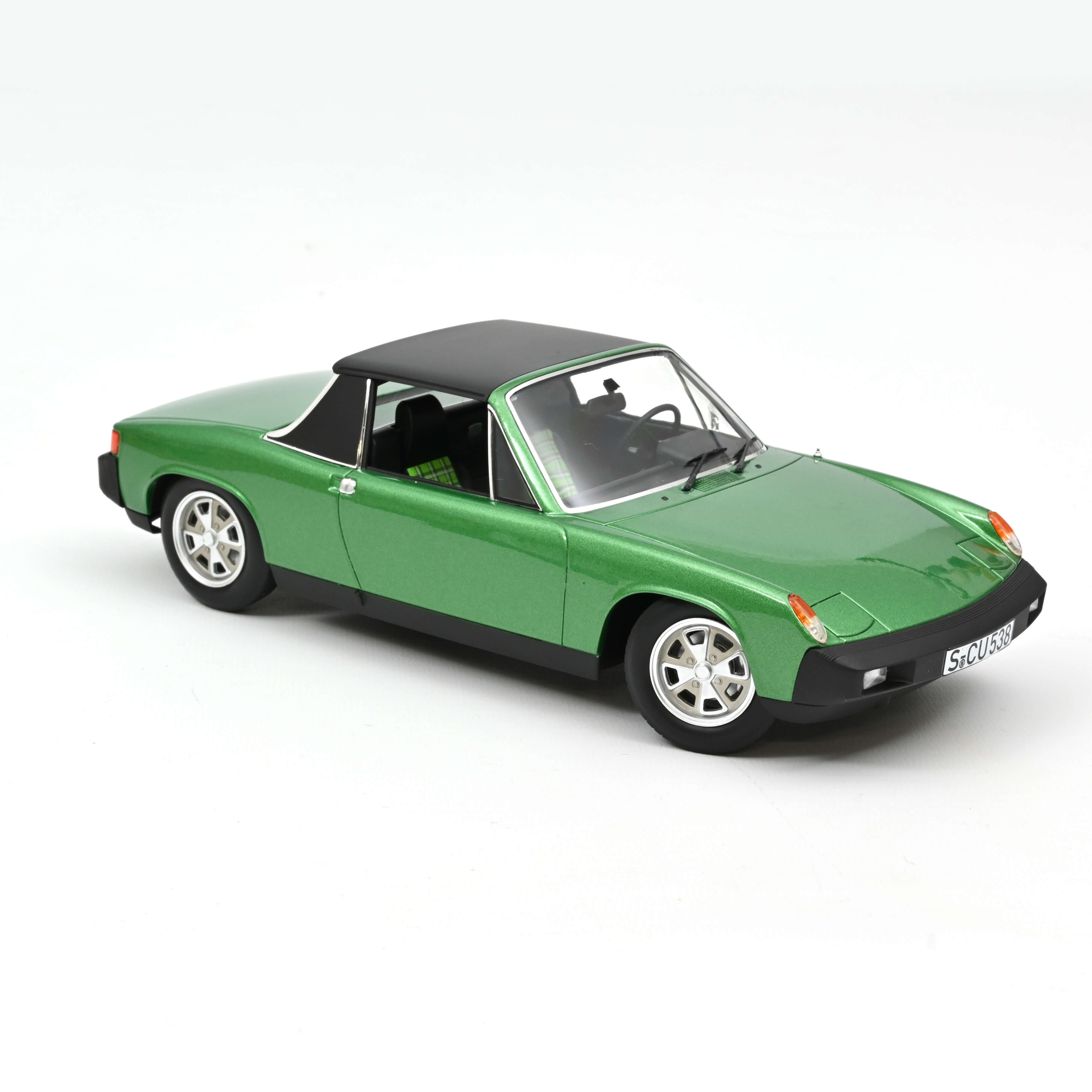 Norev 187685 Volkswagen-Porsche 914 2.0 - Grün metallic - 1975 1:18