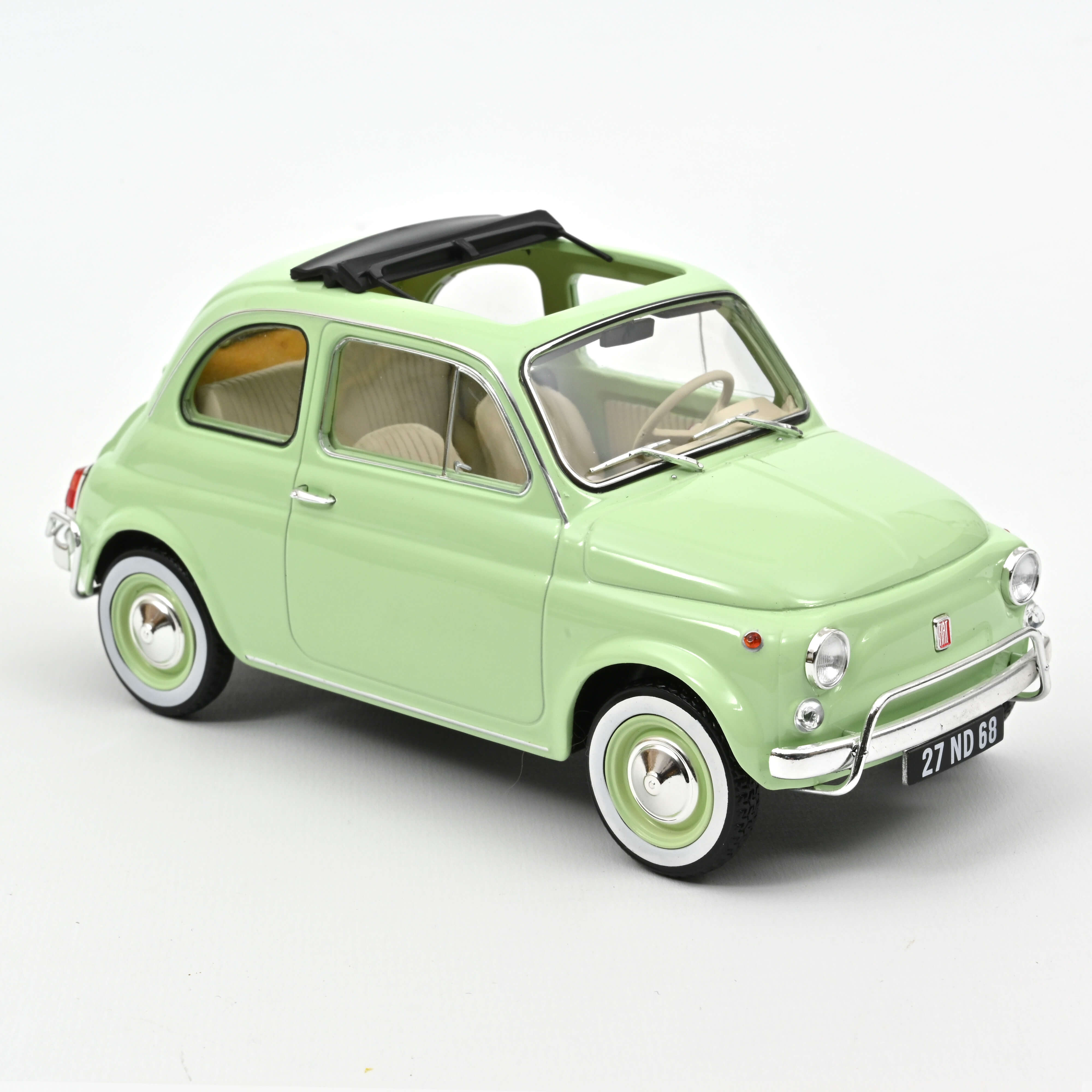 Norev 187773 Fiat 500 L 1968 - Hellgrün (Birth pack) 1:18