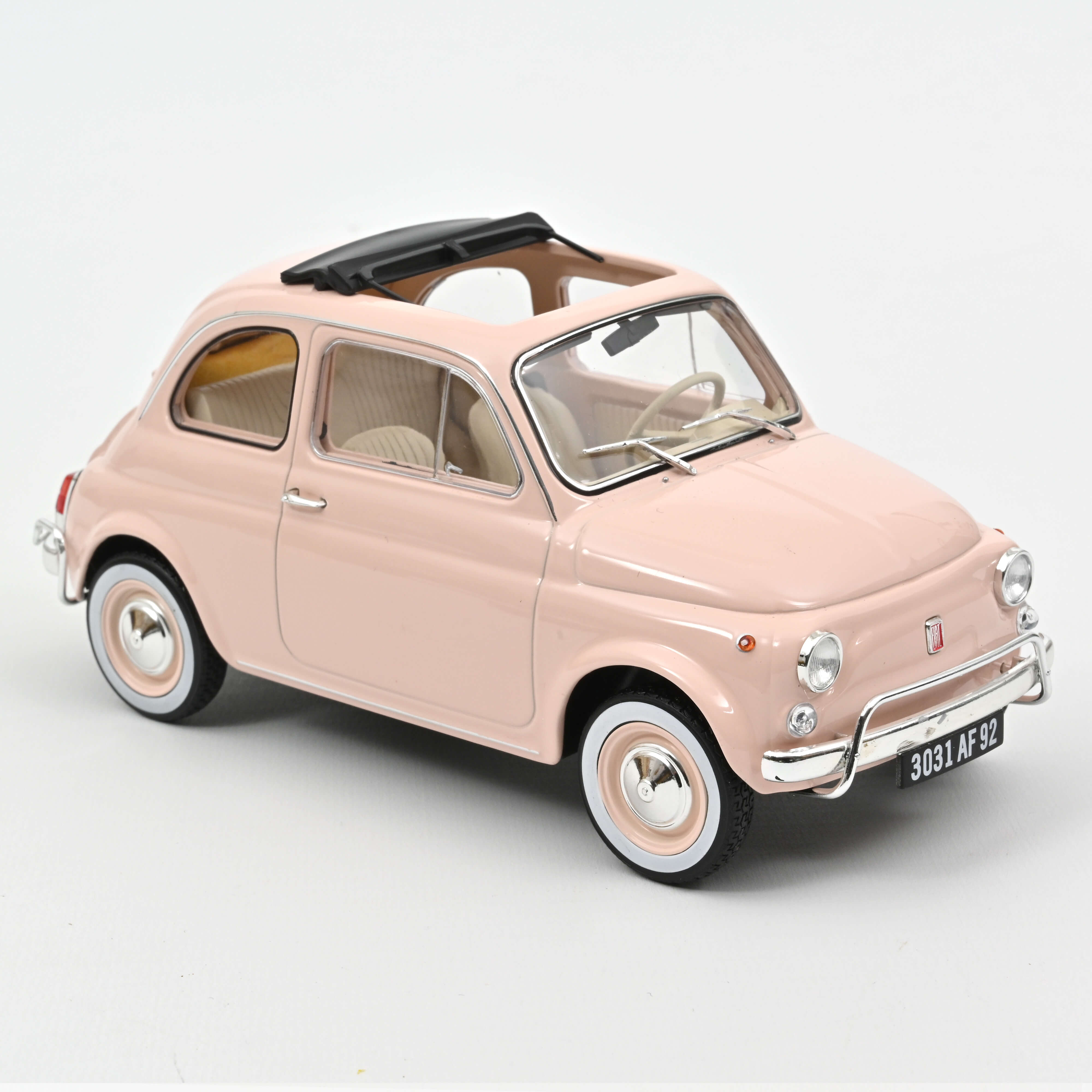 Norev 187774 Fiat 500 L 1968 - Pink (Birth pack) 1:18