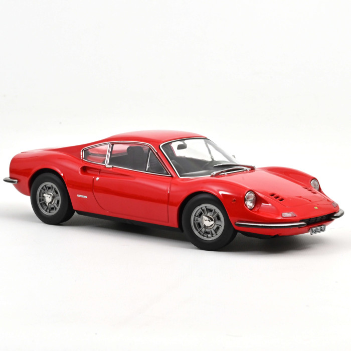Norev 187800 Ferrari Dino 246 GT - Rot - 1968 1:18