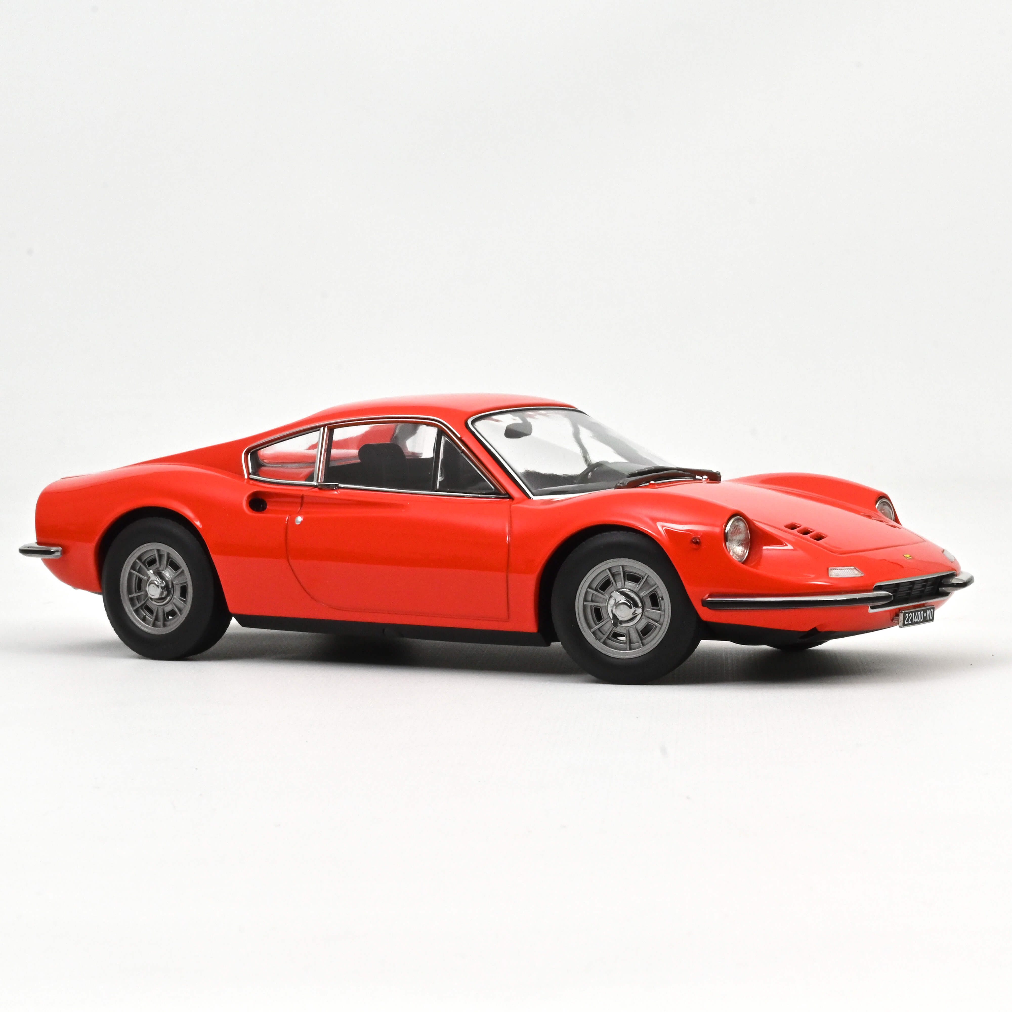 Norev 187801 Dino 246 GT - Rosso Dino - 1968 1:18