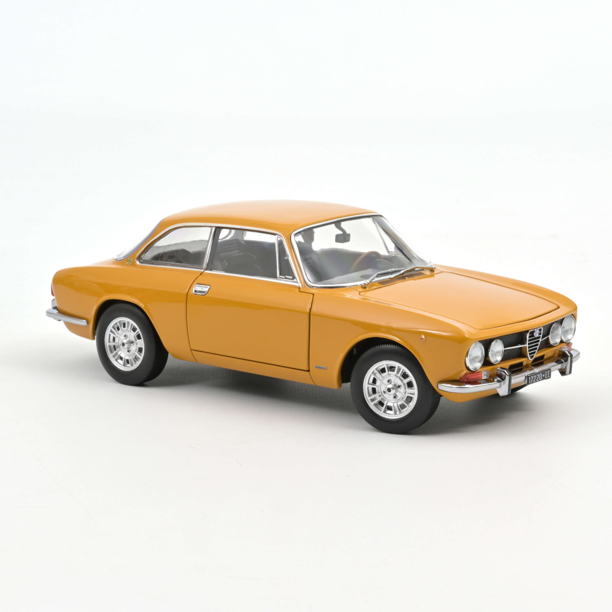 Norev 187910 Alfa Romeo 1750 GTV - Gelb - 1970 1:18