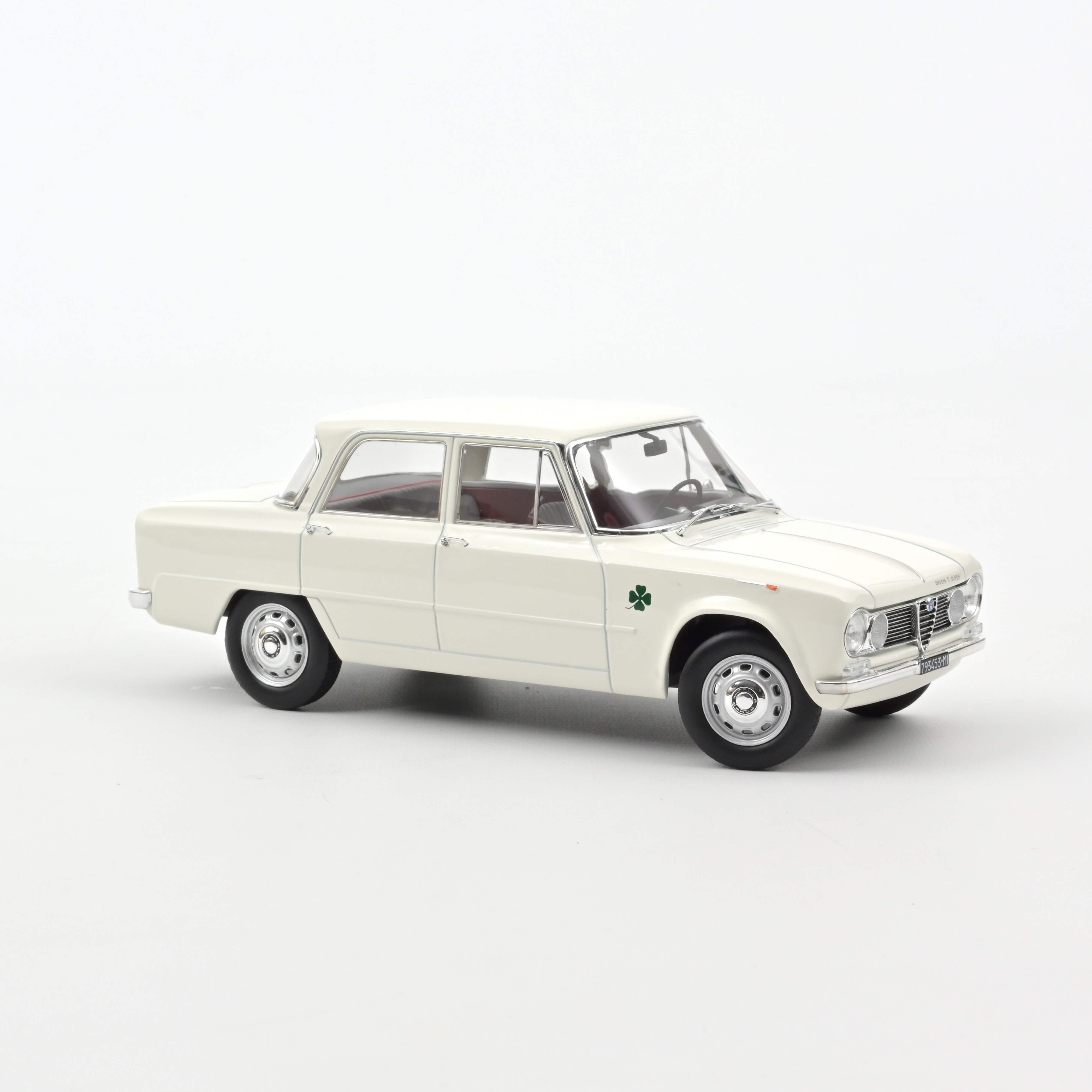 Norev 187970 Alfa Romeo Giulia TI Super - Weiss - 1963 1:18