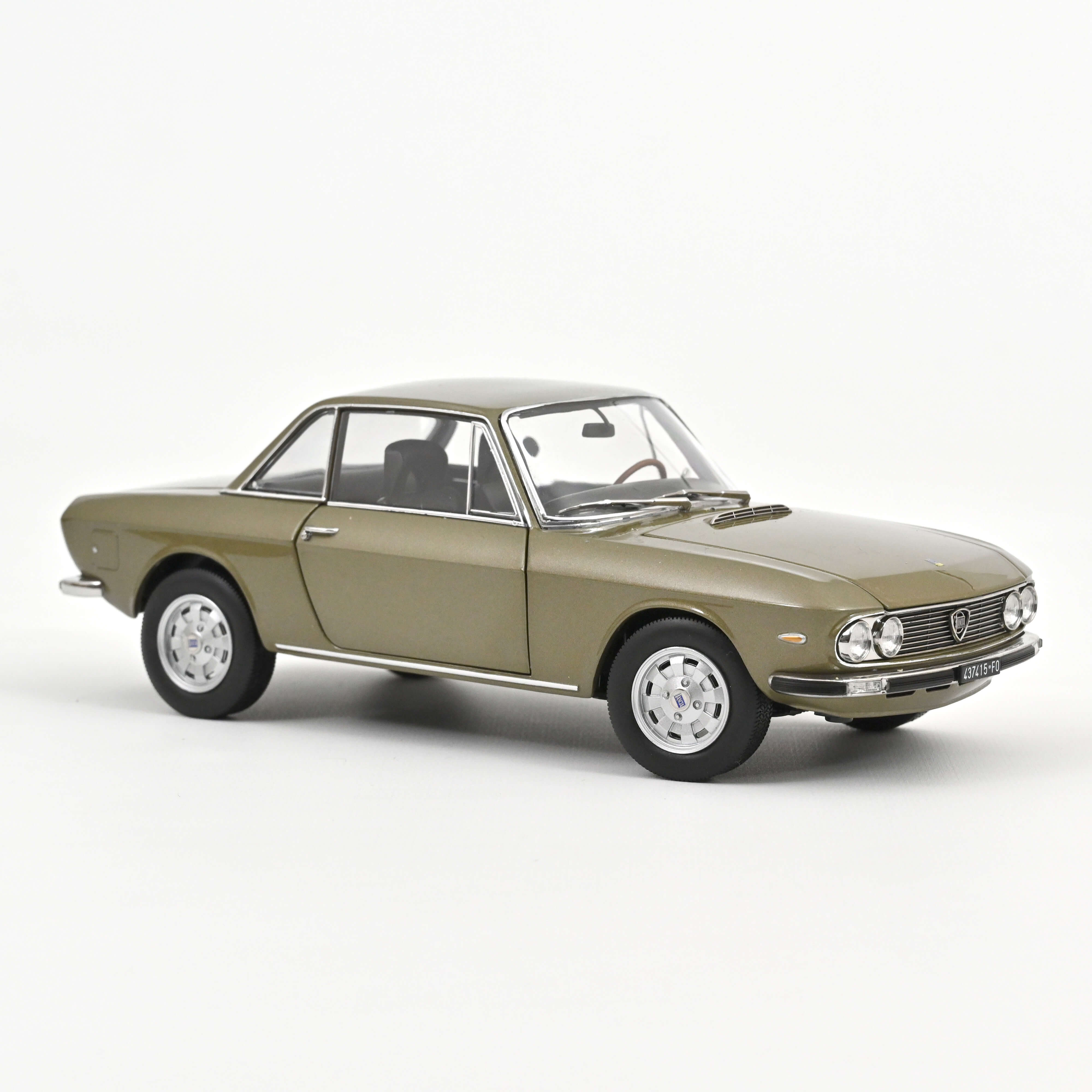 Norev 187985 Lancia Fulvia - Bronze Longchamps - 1971 1:18