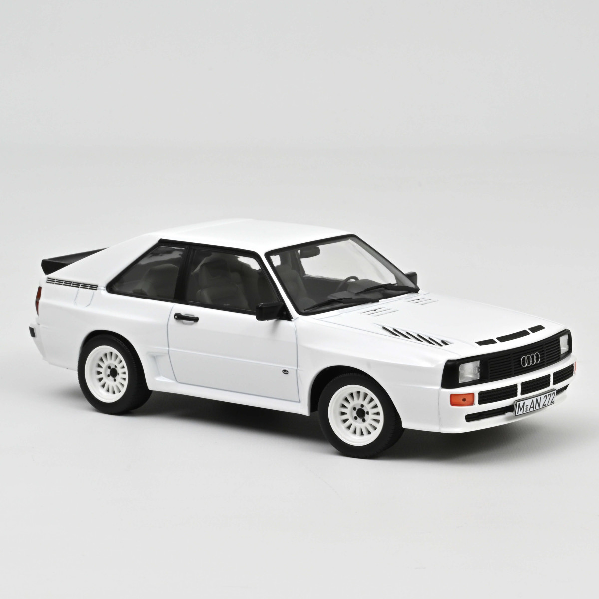 Norev 188313 Audi Sport quattro - Alpinweiss - 1985  1:18