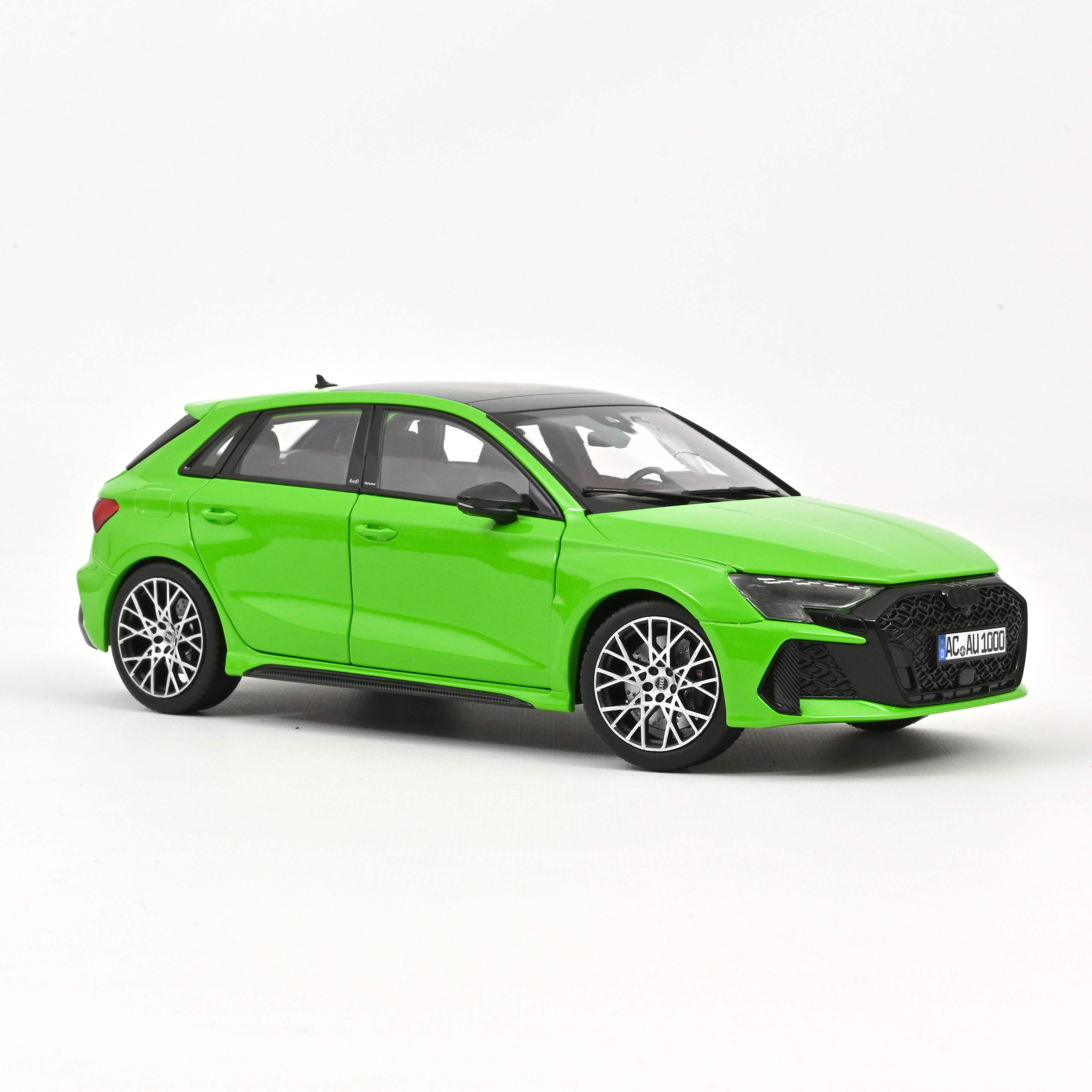 Norev 188390 Audi RS 3 Sportback - Kyalami-Grün - 2025 1:18