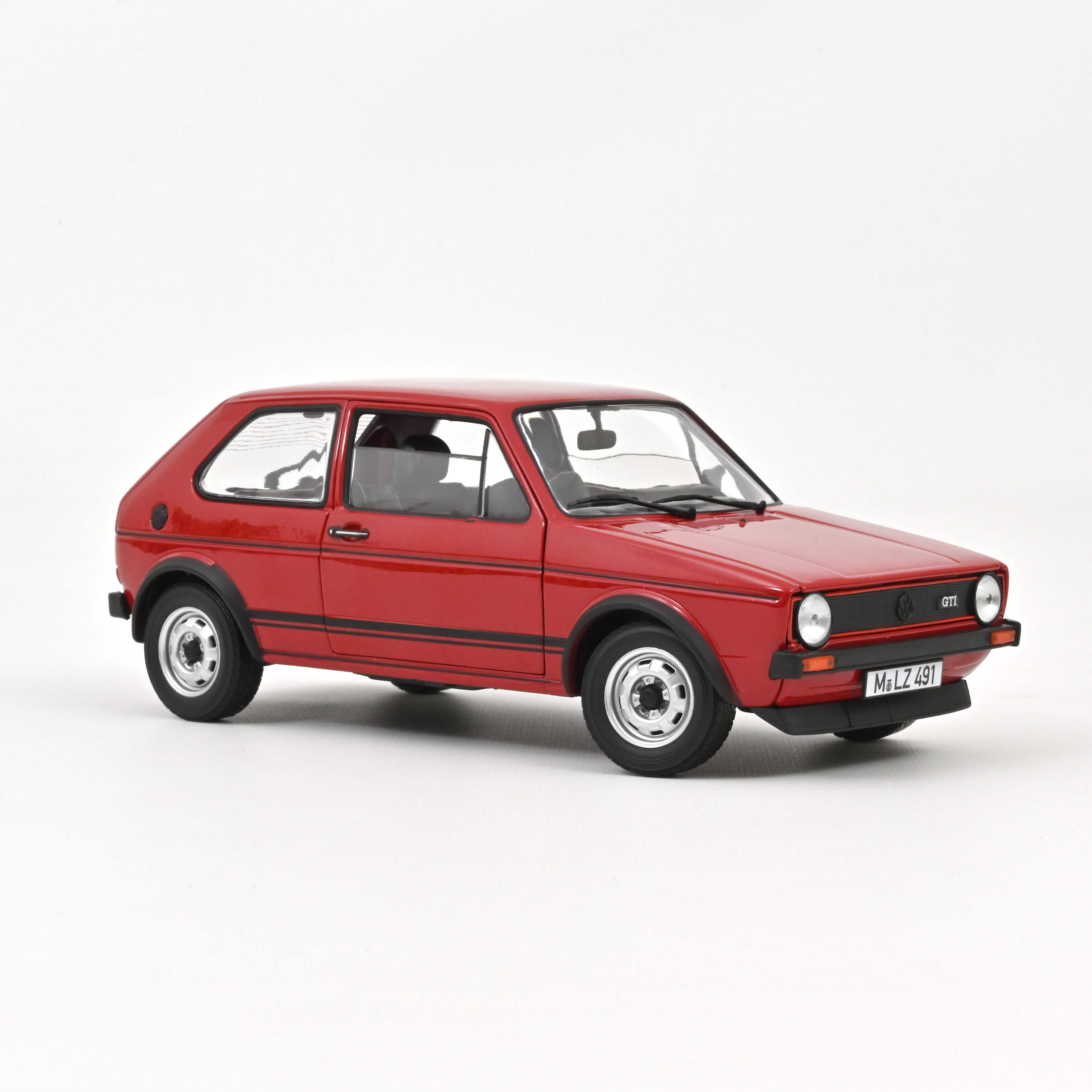 Norev 188472 VW Golf GTI - Rot - 1976 1:18