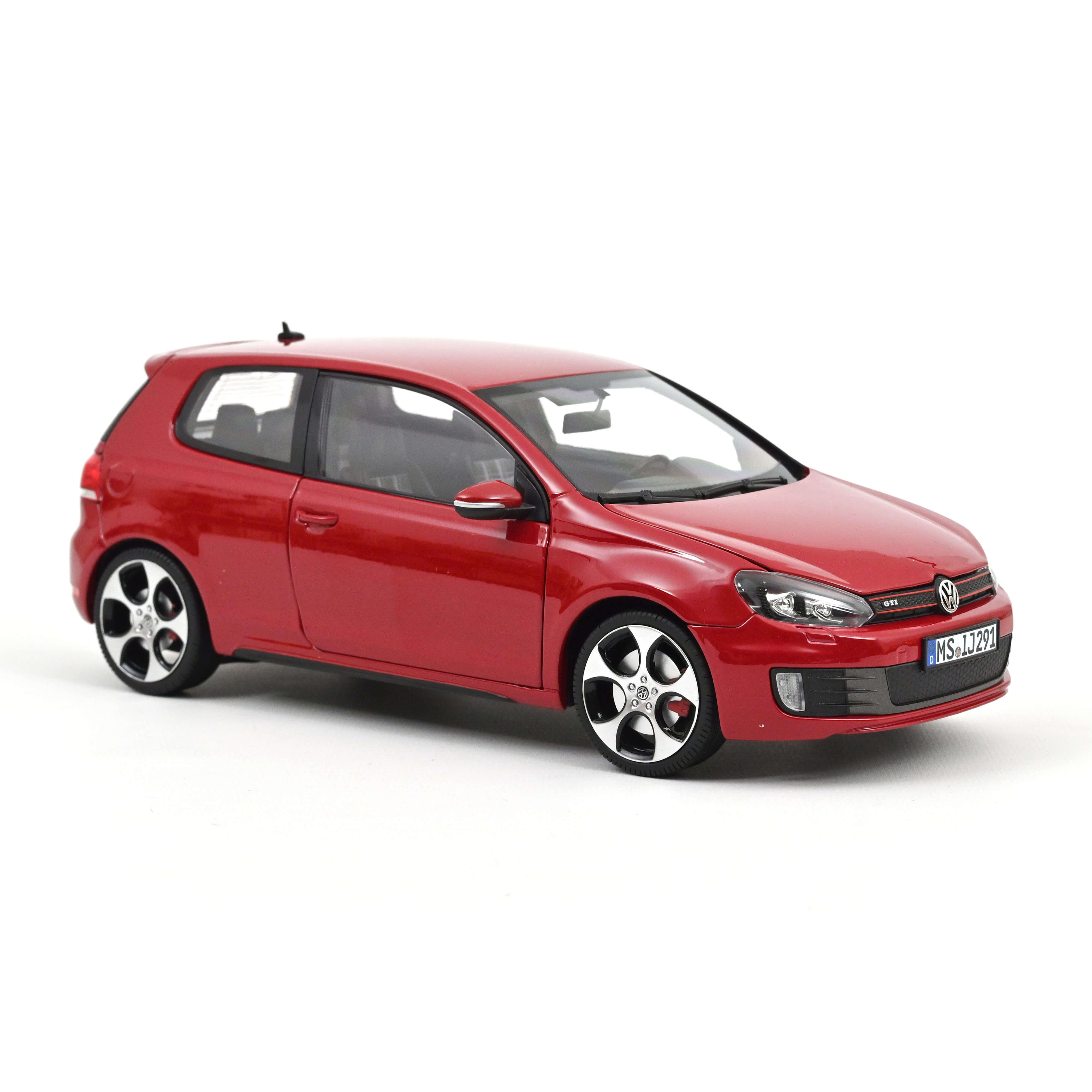 Norev 188504 VW Golf 6 GTI - Tornadorot - 2009 1:18