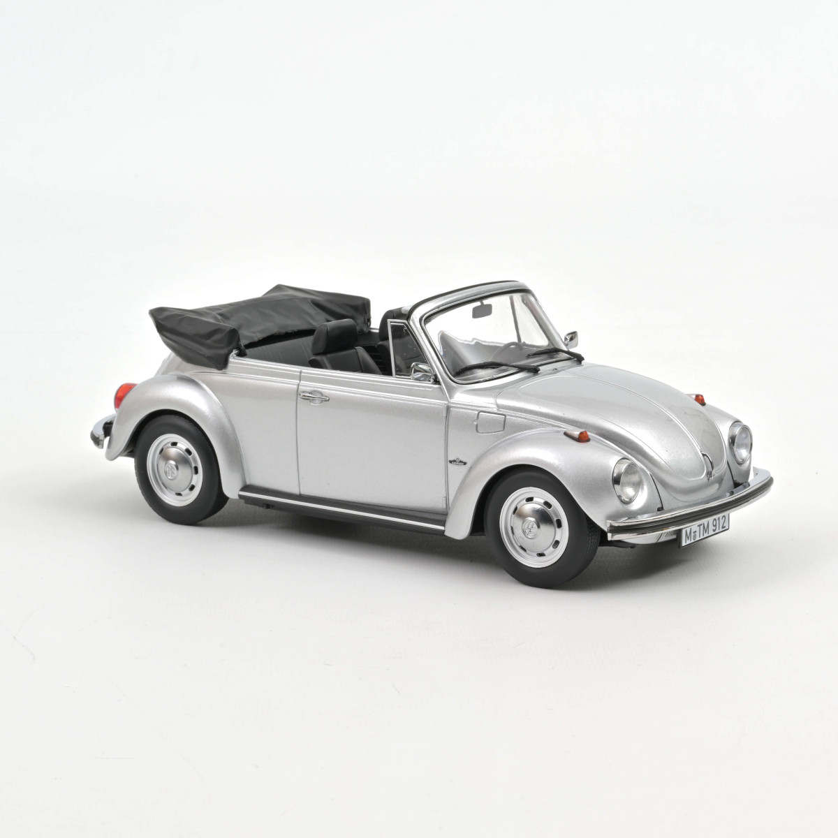 Norev 188530 VW 1303 Cabriolet - Silber - 1973  1:18