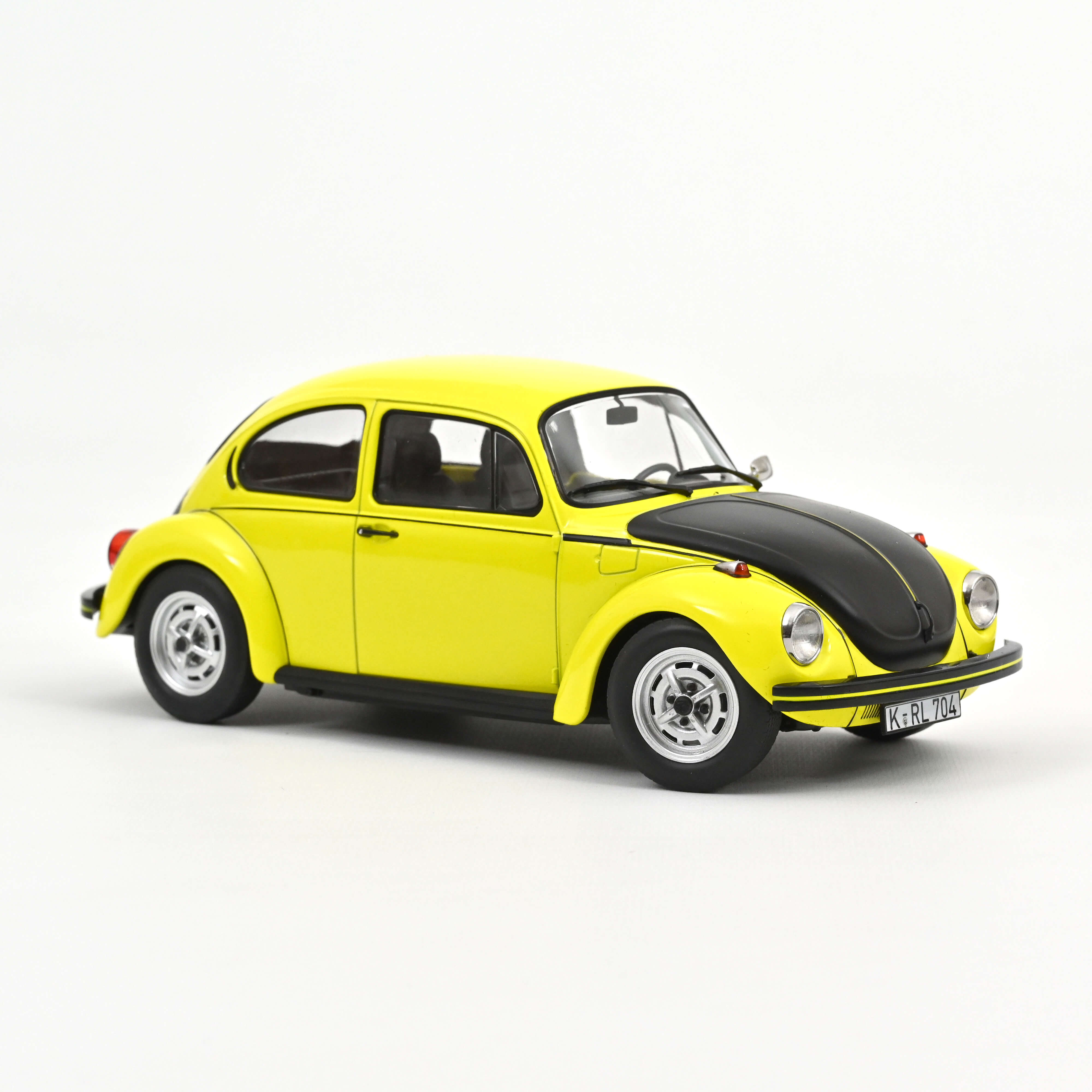 Norev 188536 VW 1303 - Gelb-Schwarz - 1973 1:18